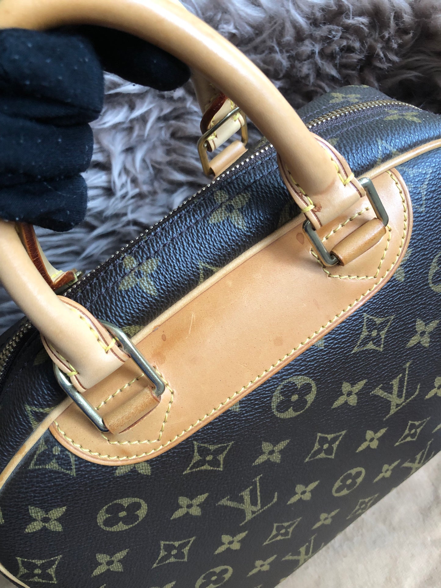 Preloved LOUIS VUITTON Monogram Trouville