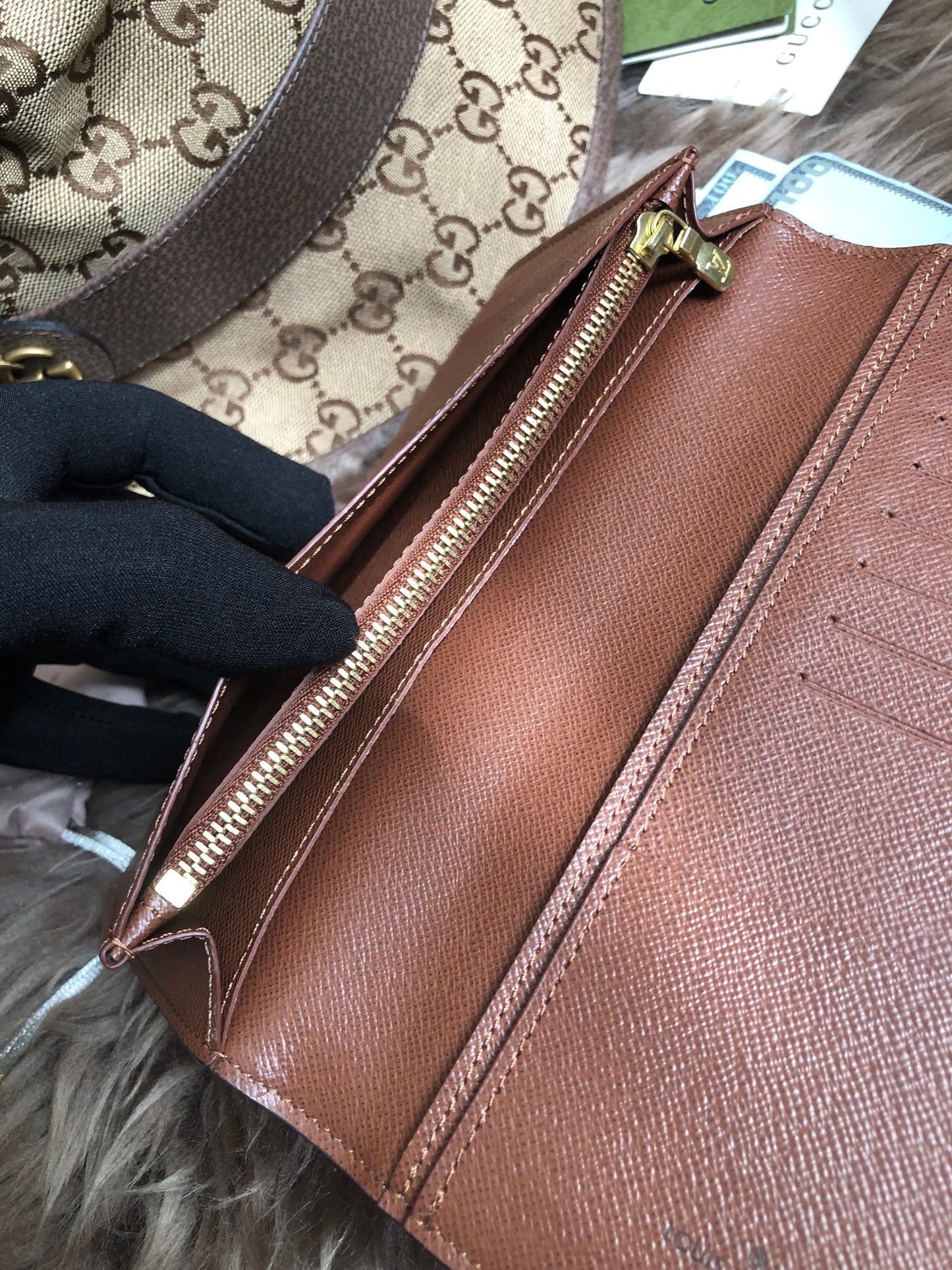 Preloved Brazza Wallet