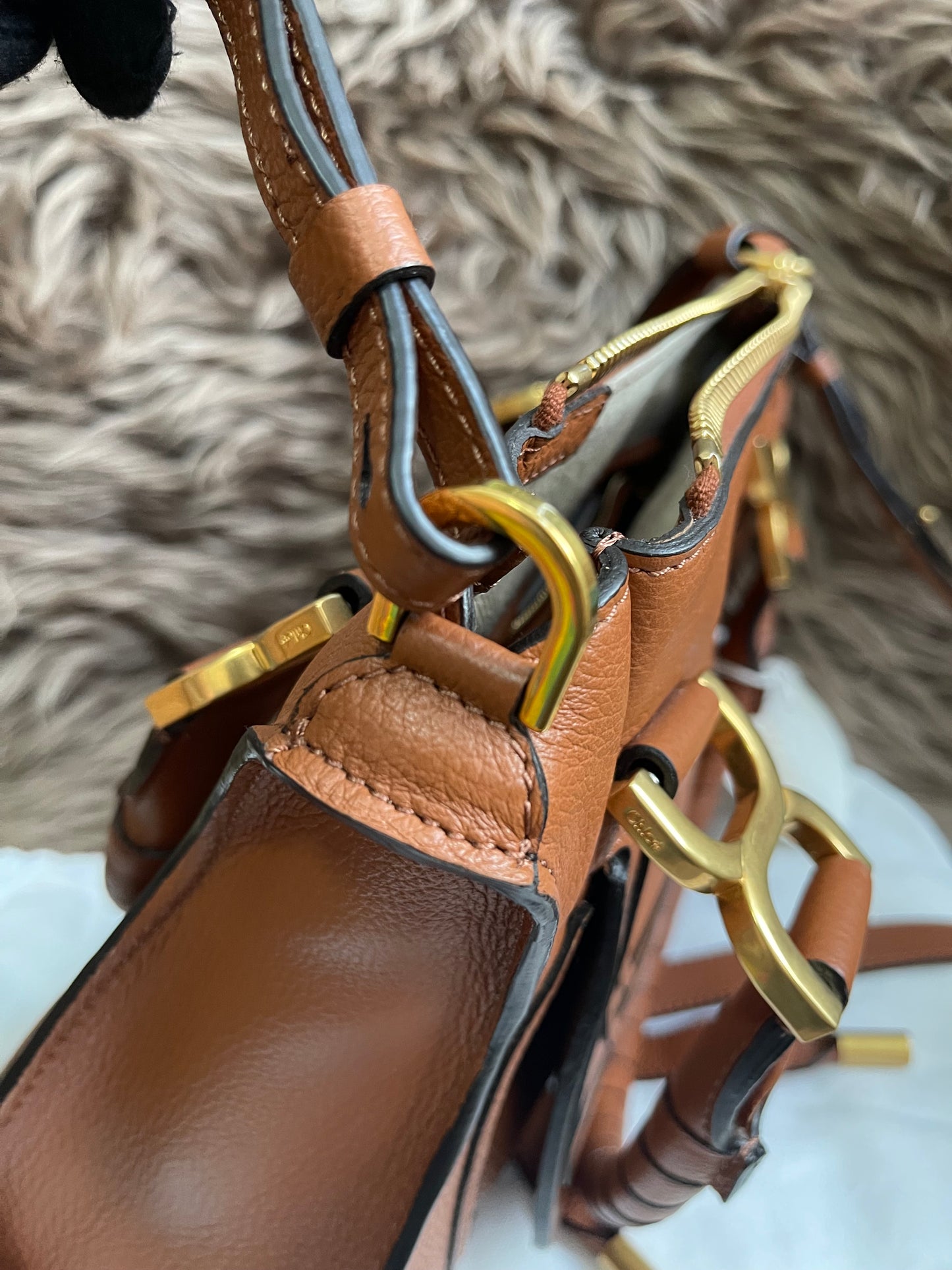 Unused Chloé Marcie Top-Handle Bag