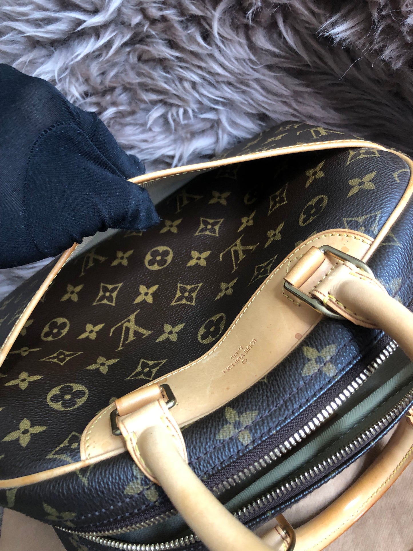Preloved LOUIS VUITTON Monogram Trouville