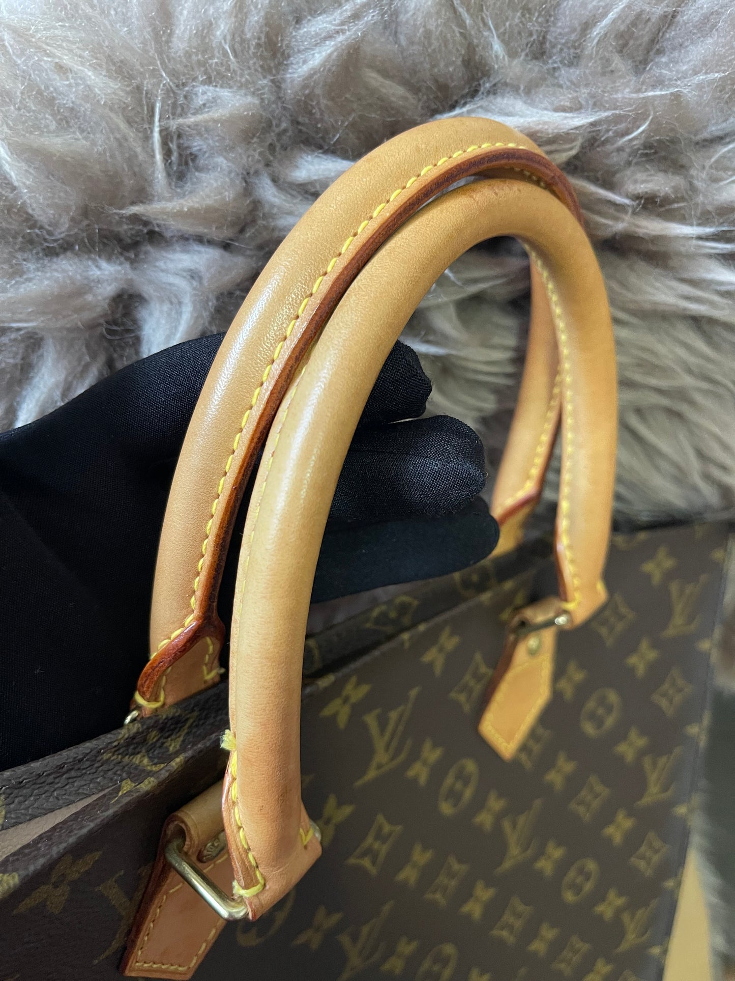 Preloved Louis Vuitton 2005 Sac Plat tote bag