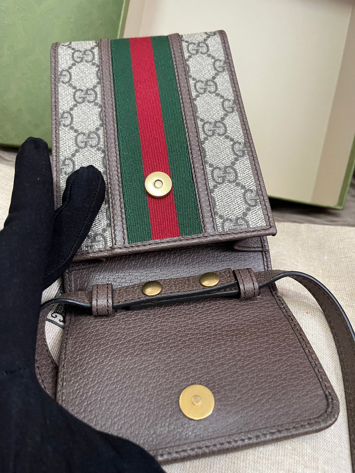 Preloved Gucci GG Ophidia Mini Bag