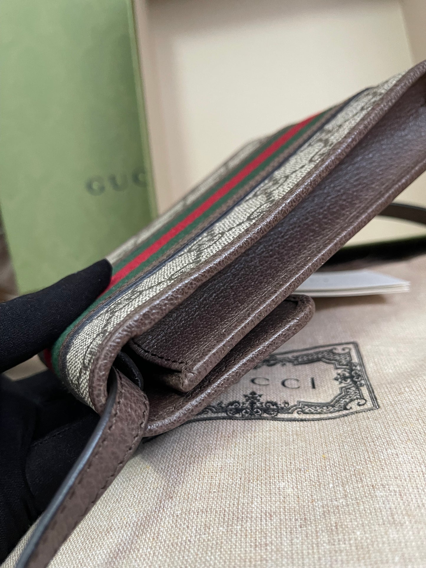 Preloved Gucci GG Ophidia Mini Bag
