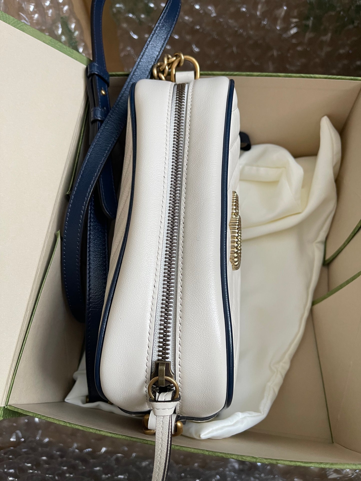Preloved Gucci GG Marmont Series Single-Shoulder Bag