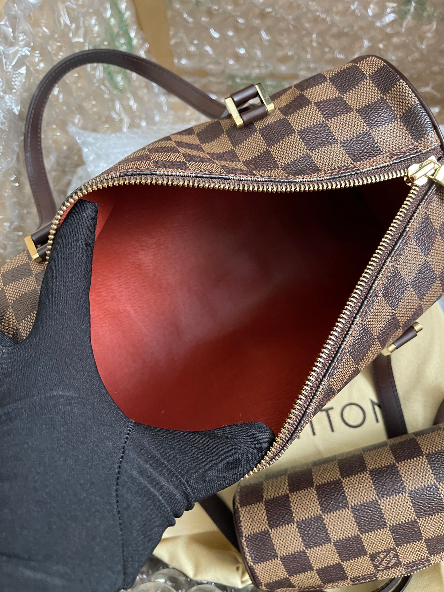 Prelove Louis Vuitton Pre-Owned
1990-2000s Papillon 30 w/provided strap