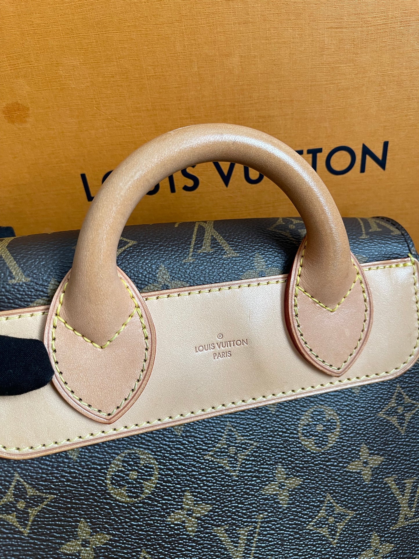 Preloved Louis Vuitton Monogram Eden PM Bag