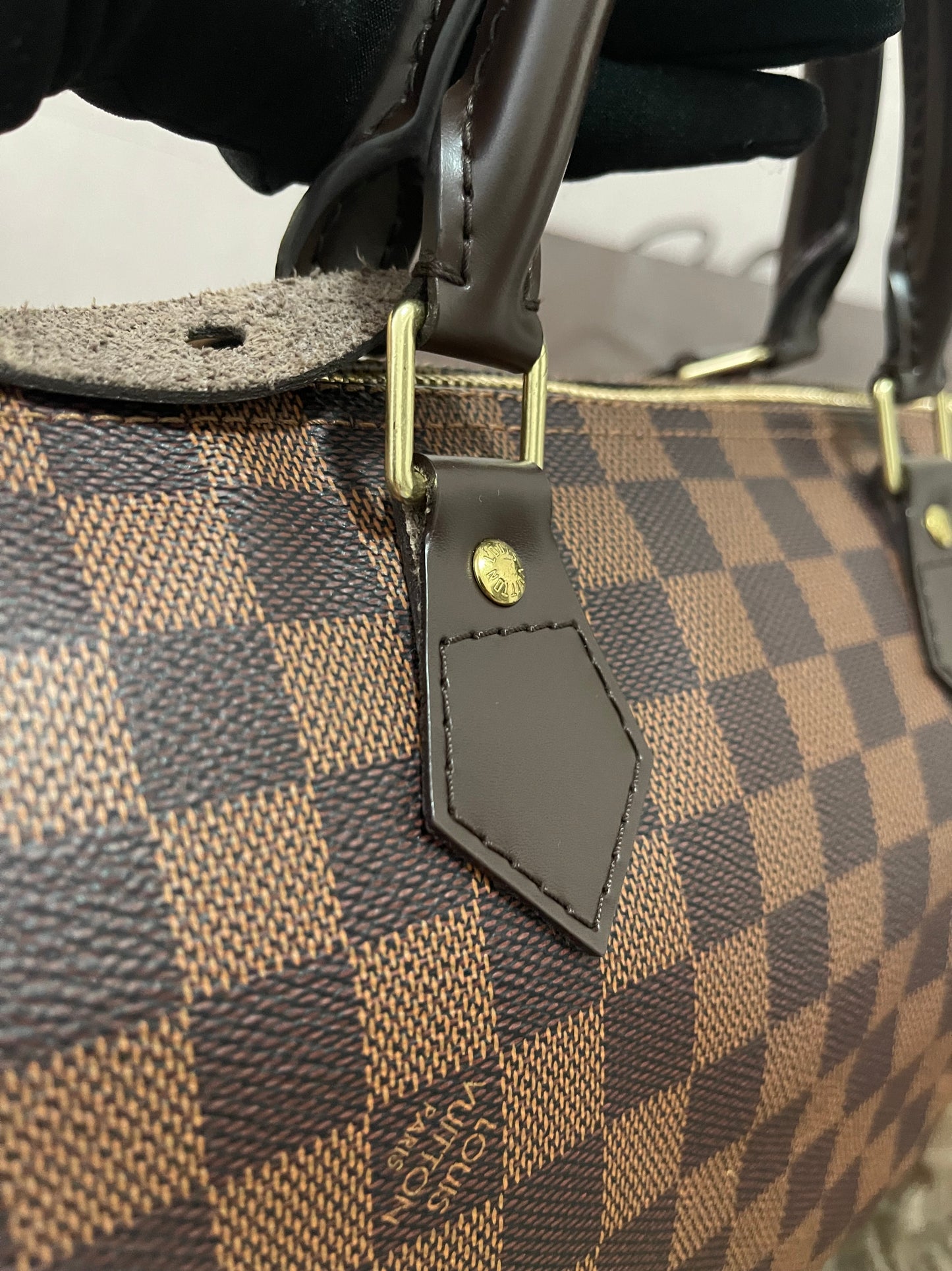 Preloved Louis Vuitton Speedy 30 Damier
