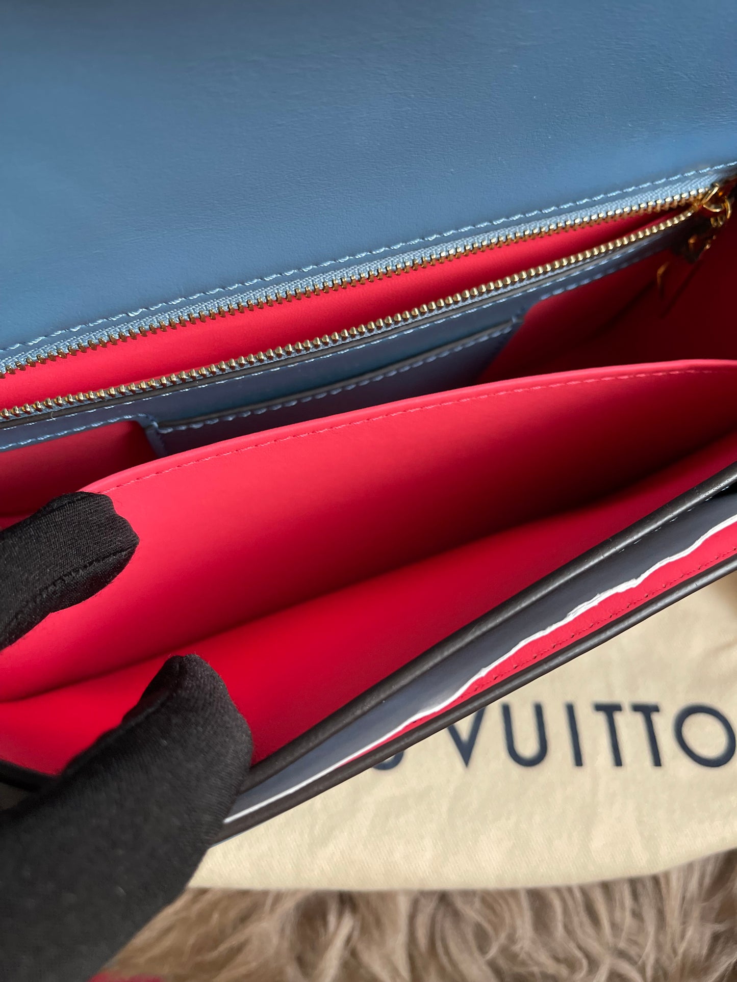 Preloved Louis Vuitton Pont 9 Bag