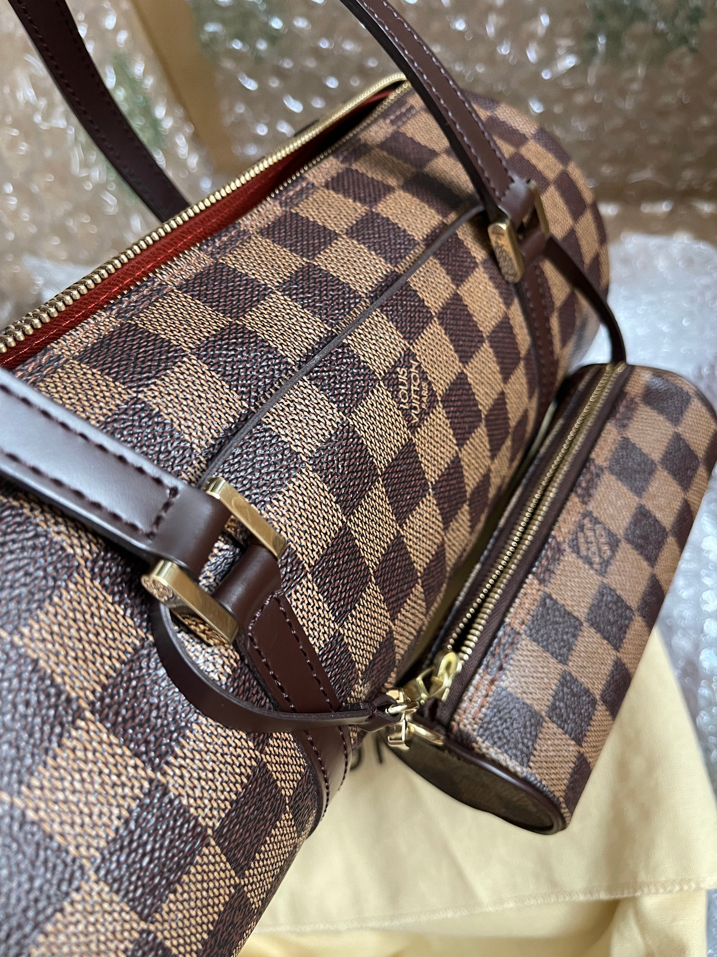 Prelove Louis Vuitton Pre-Owned
1990-2000s Papillon 30 w/provided strap