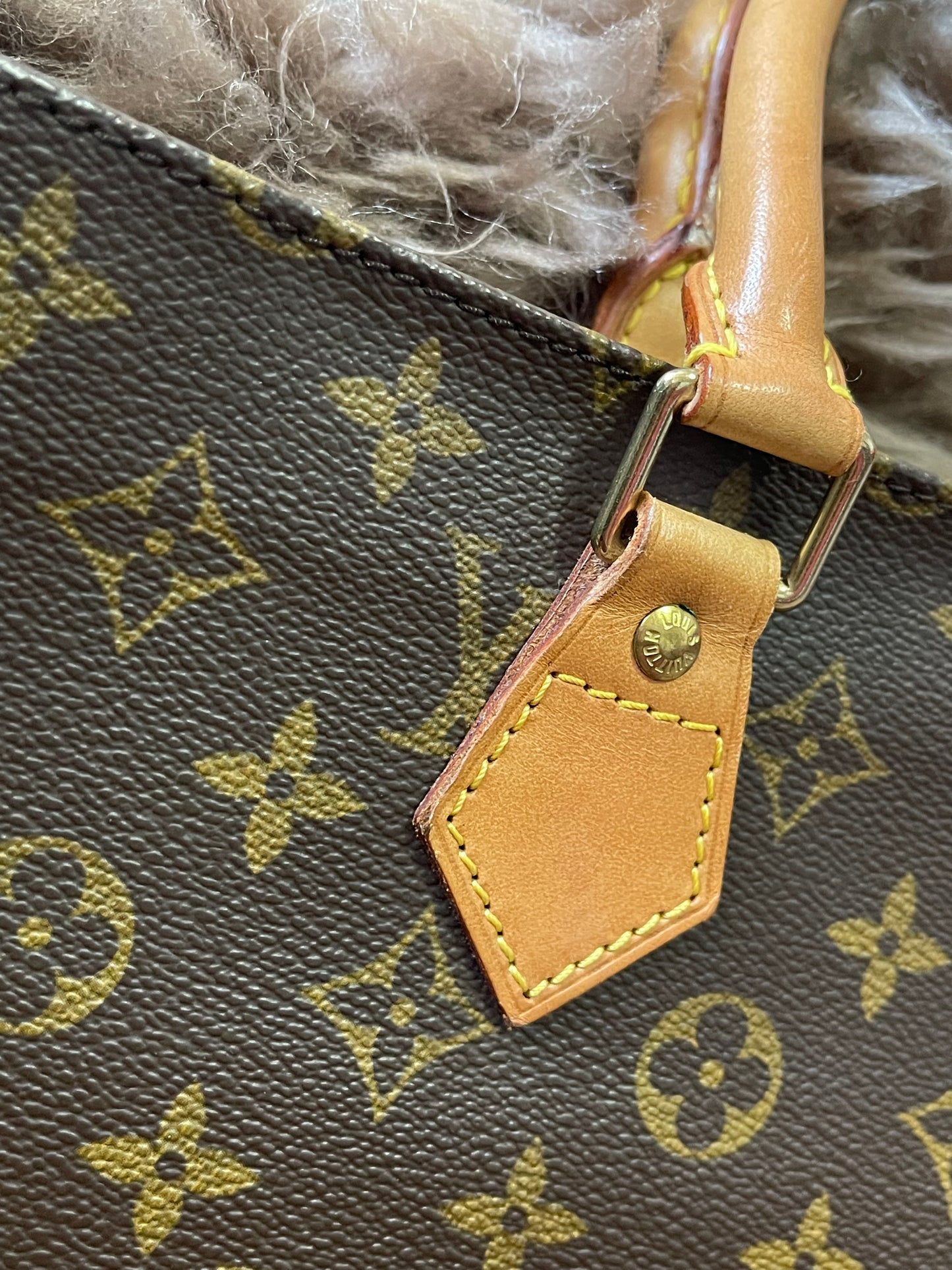 Preloved Louis Vuitton 2005 Sac Plat tote bag
