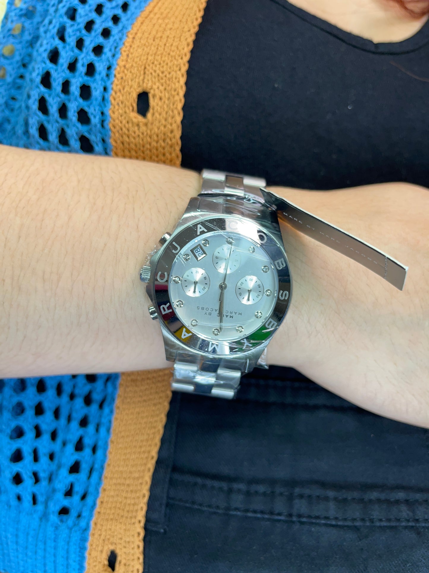 Preloved Unused Marc Jacobs MBM3100 Watch