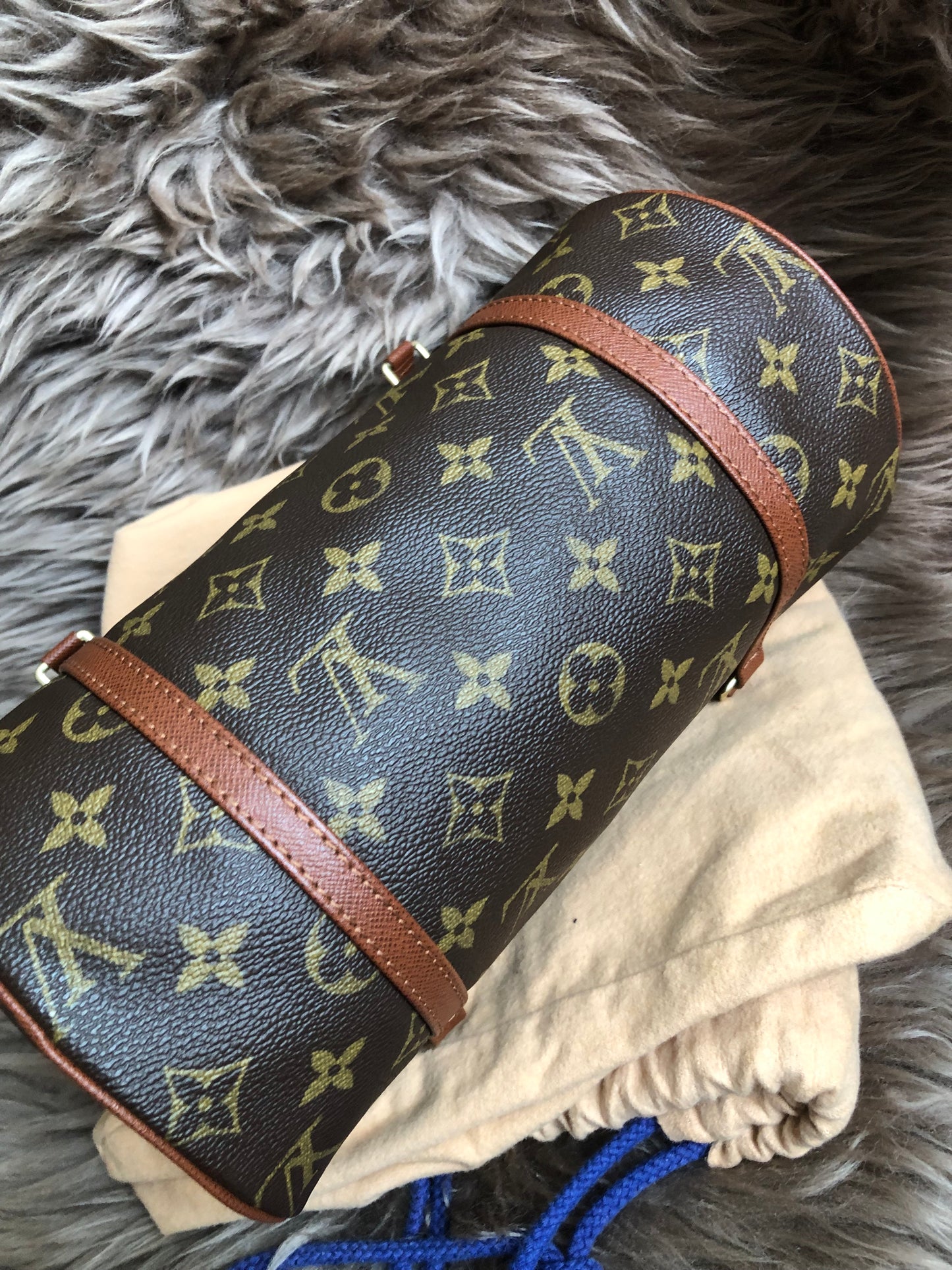 Preloved Louis Vuitton Papillon Monogram