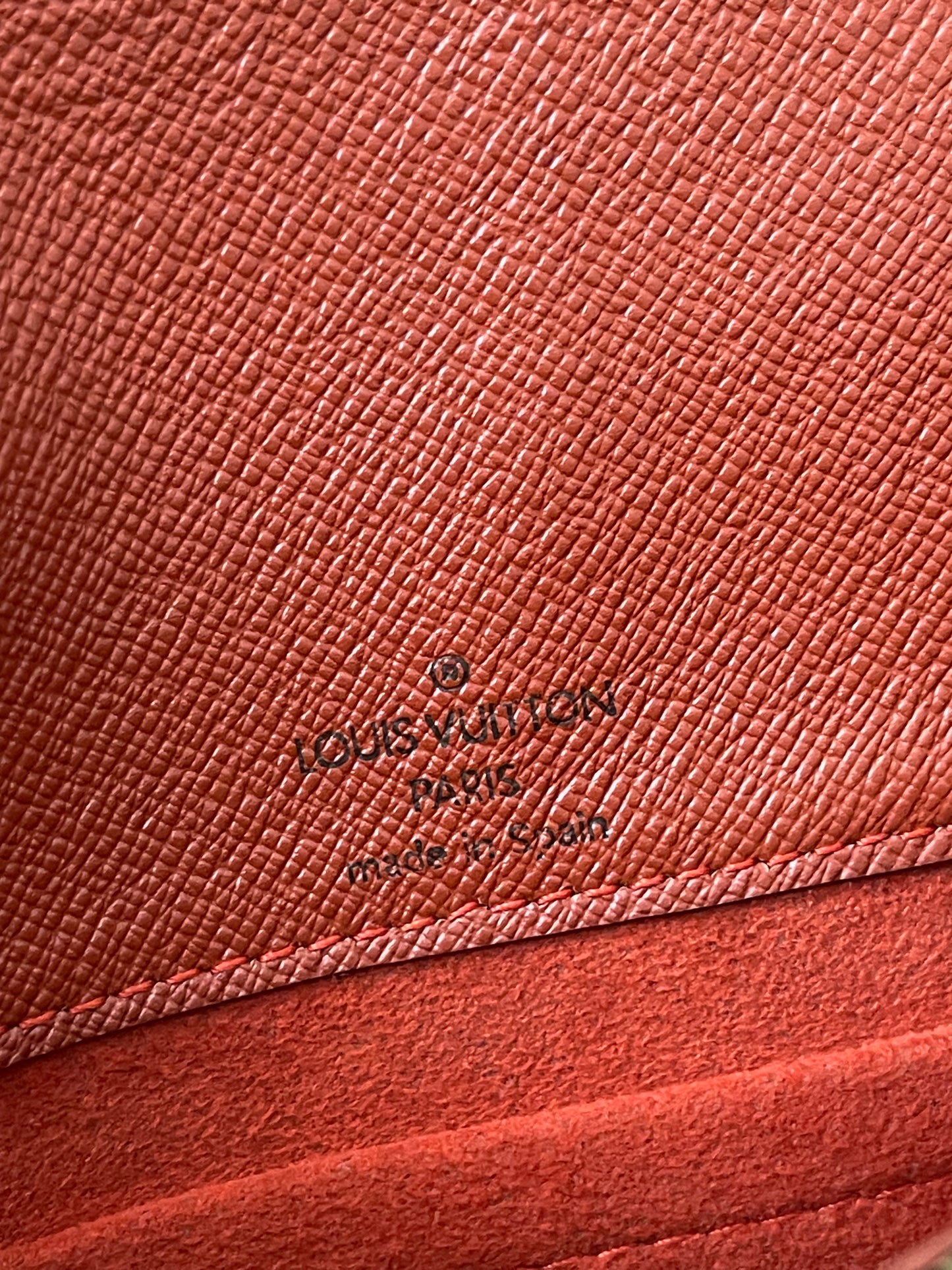 Preloved Authentic Louis Vuitton Damier Ebene Tango