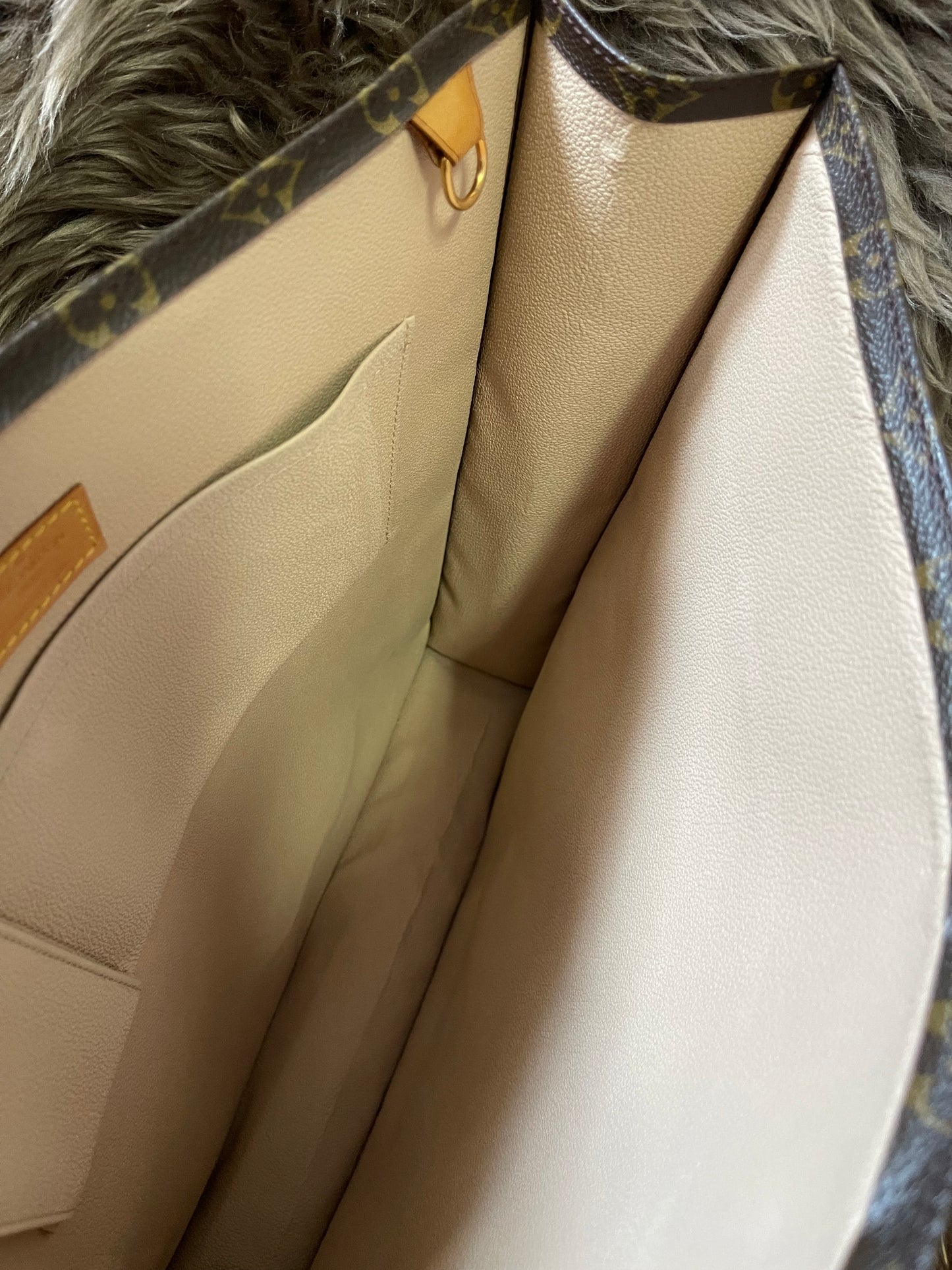 Preloved Louis Vuitton 2005 Sac Plat tote bag