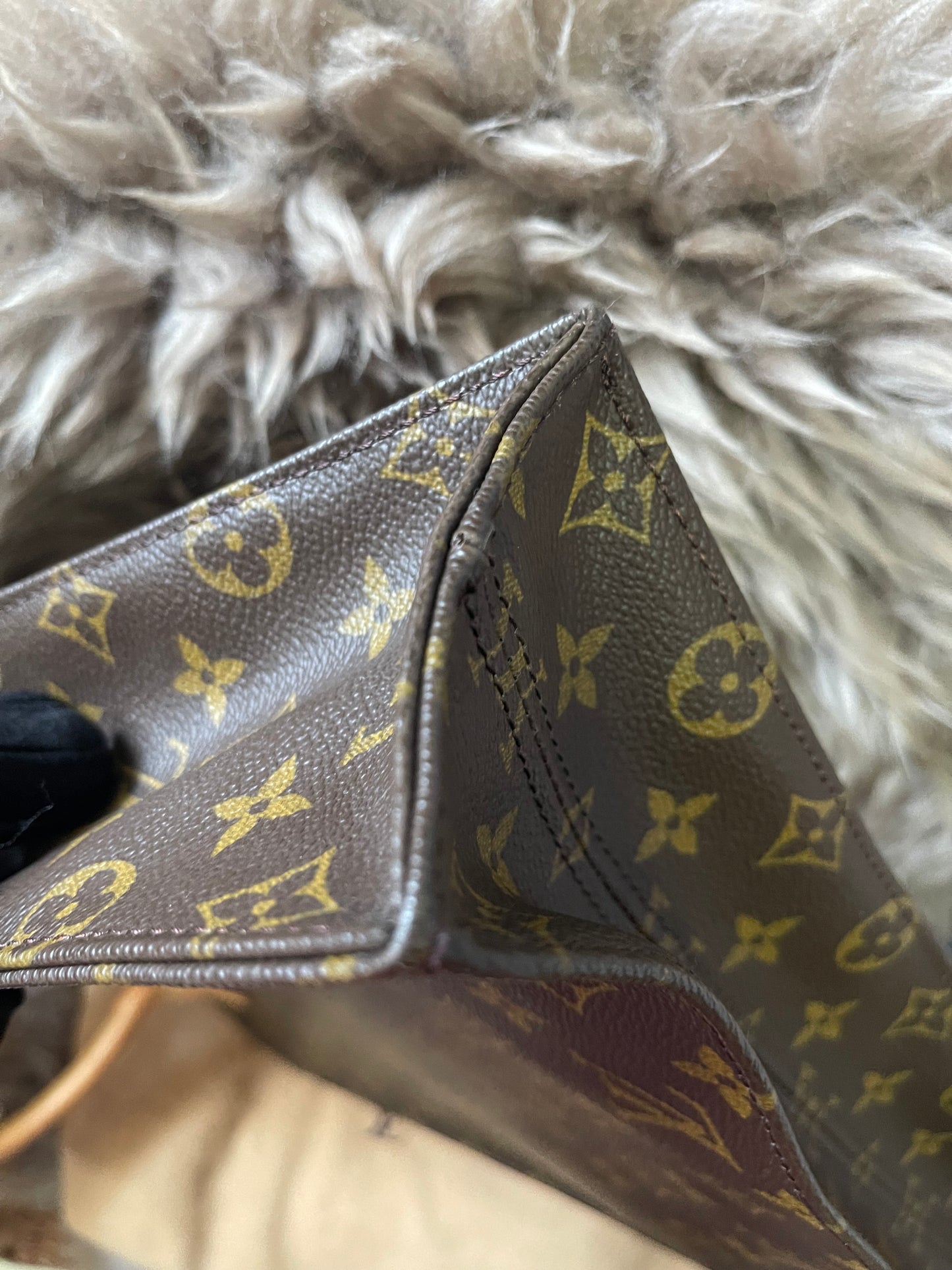 Preloved Louis Vuitton 2005 Sac Plat tote bag