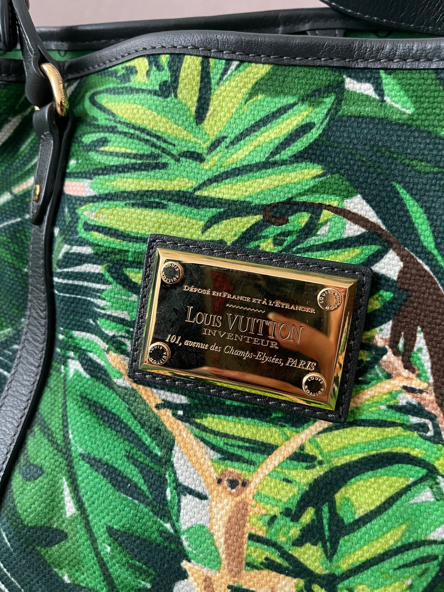 Preloved Authentic Louis Vuitton Ailleurs Adventure Cabas PM ( Limited Edition )