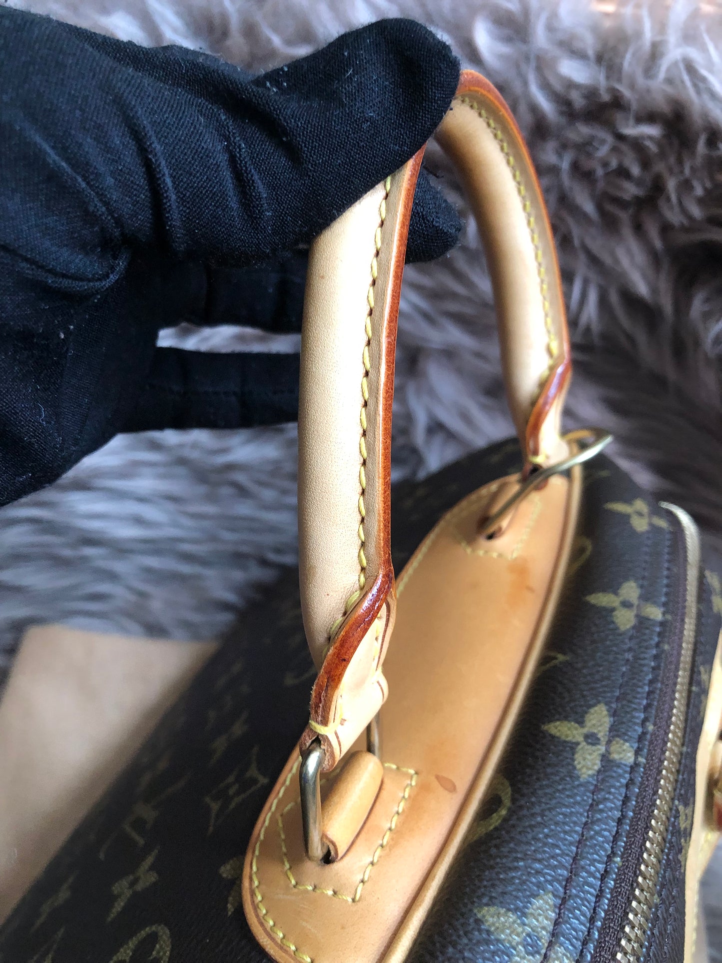 Preloved LOUIS VUITTON Monogram Trouville