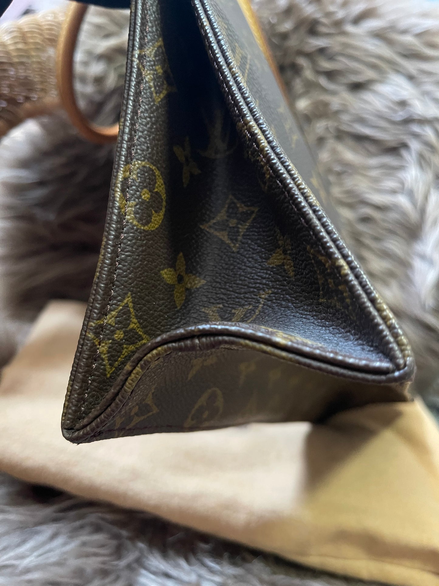 Preloved Louis Vuitton 2005 Sac Plat tote bag