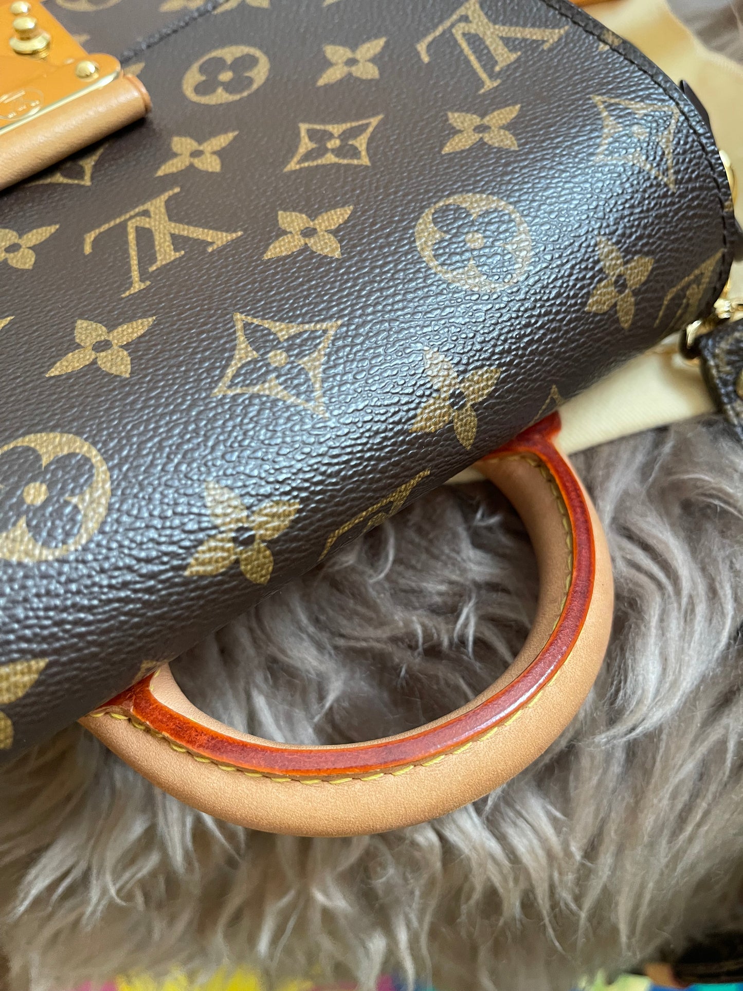 Preloved Louis Vuitton Monogram Eden PM Bag