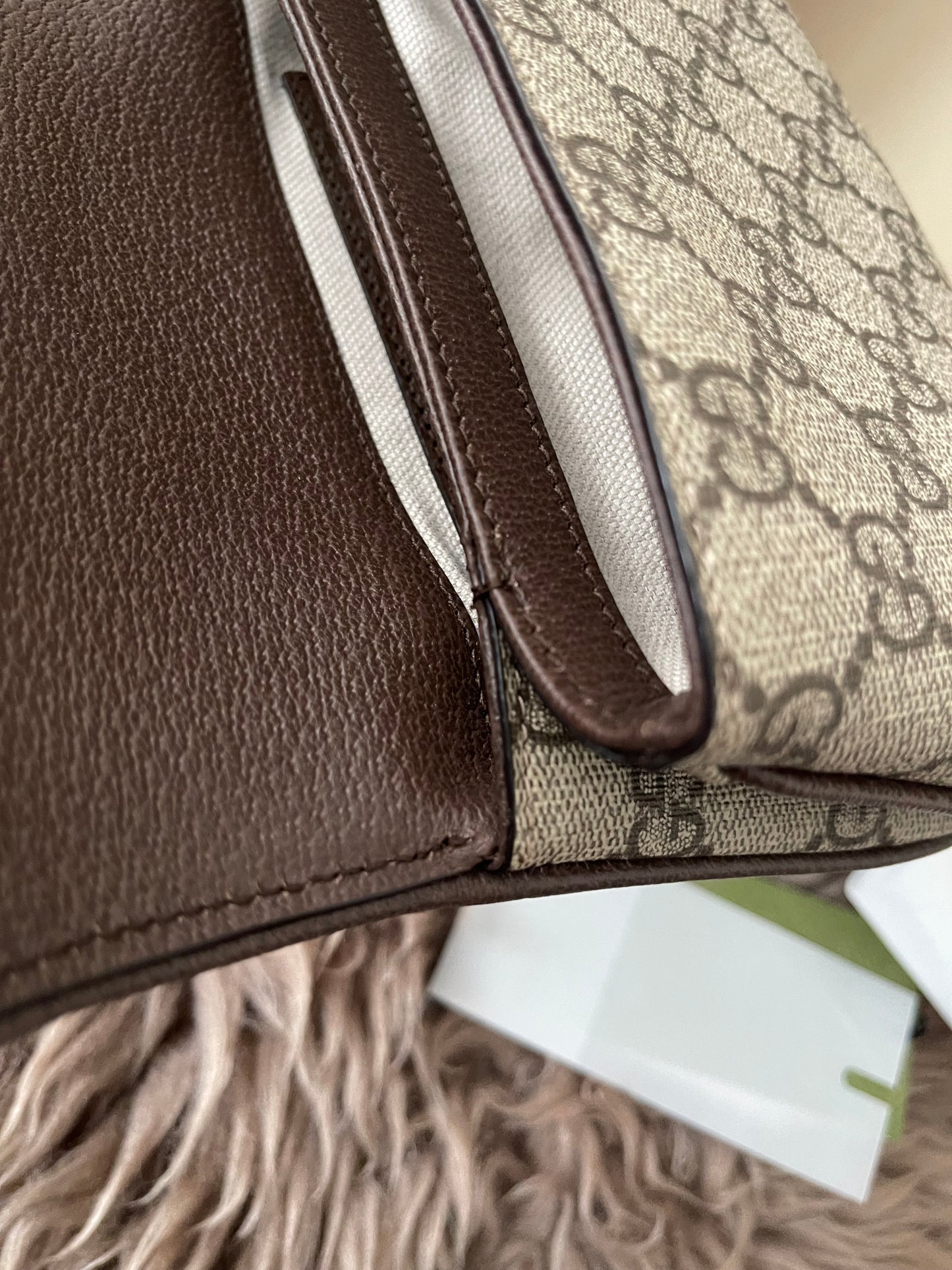 Preloved Authentic Unused Gucci Blondie Belt Bag