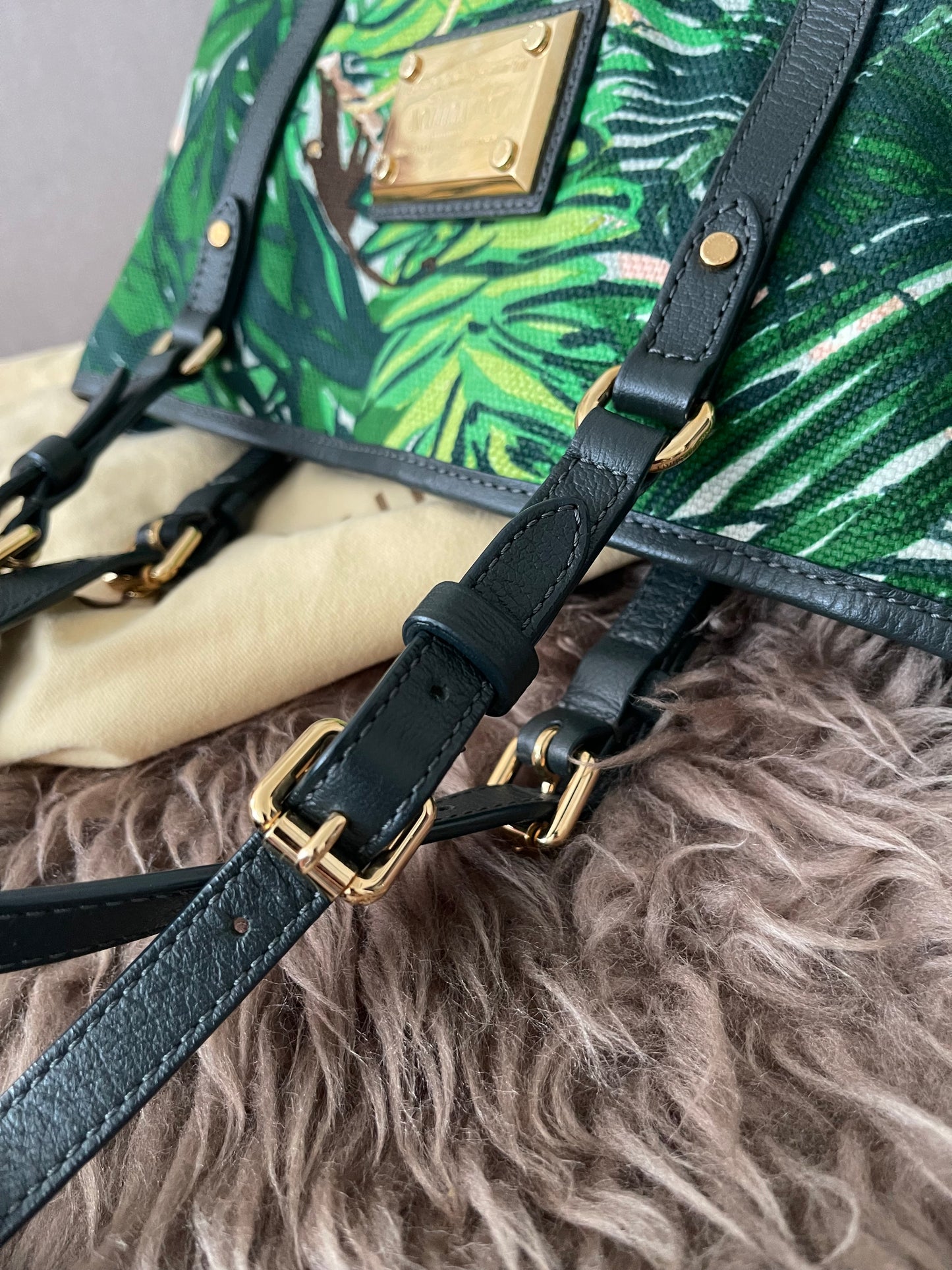 Preloved Authentic Louis Vuitton Ailleurs Adventure Cabas PM ( Limited Edition )