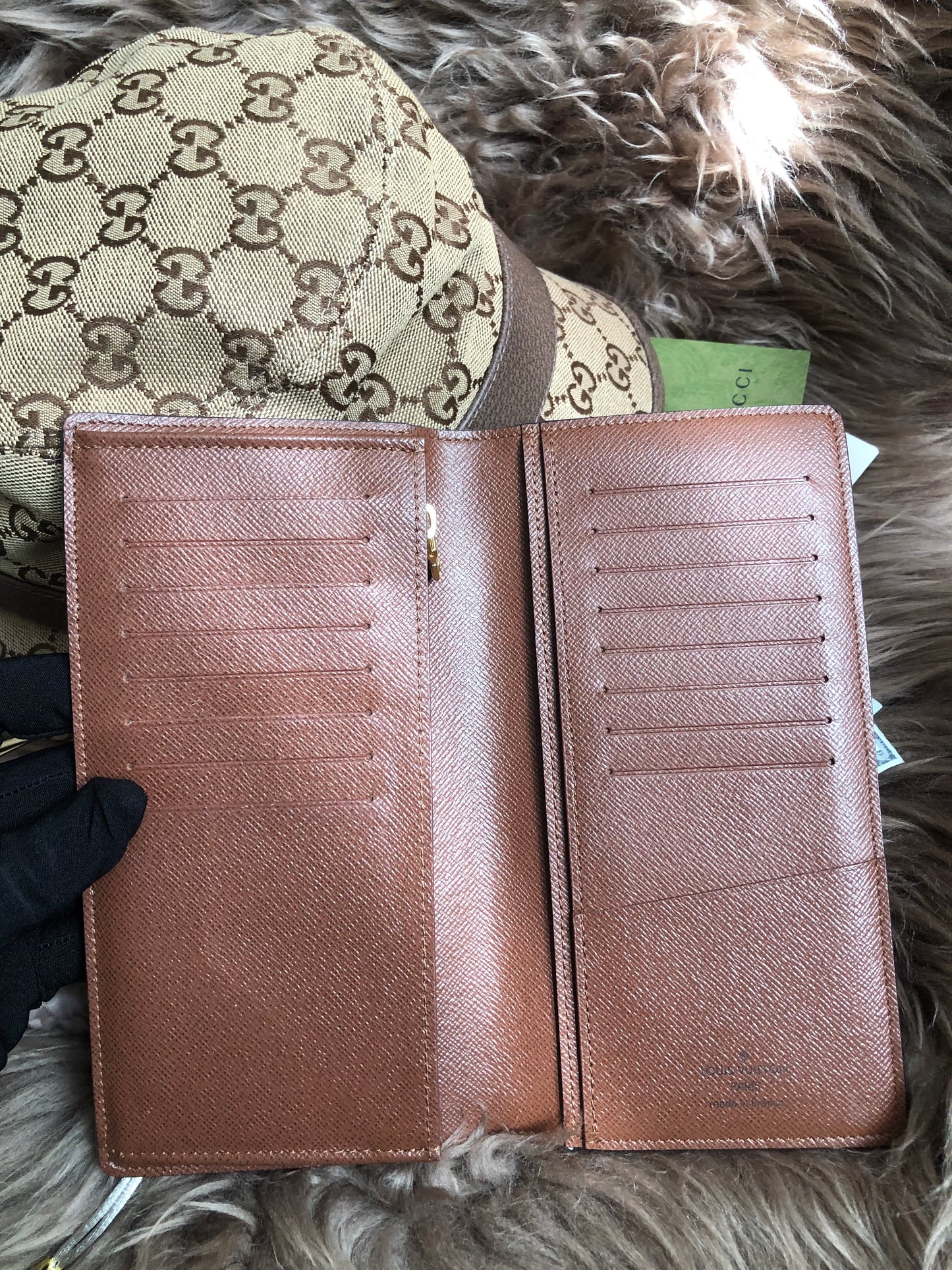 Preloved Brazza Wallet