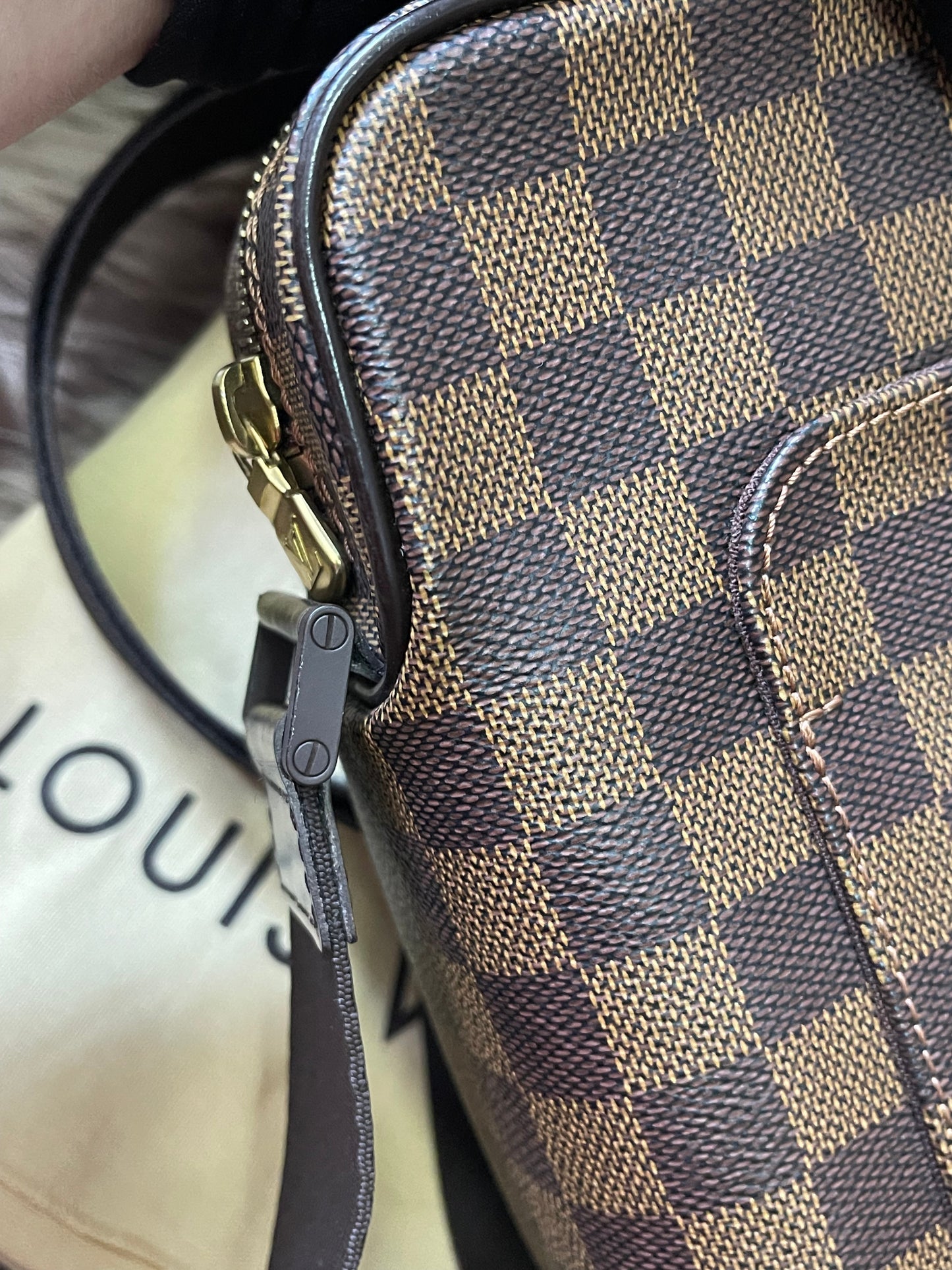 BIG DROP!! Preloved Louis Vuitton 2004 Olav PM shoulder bag