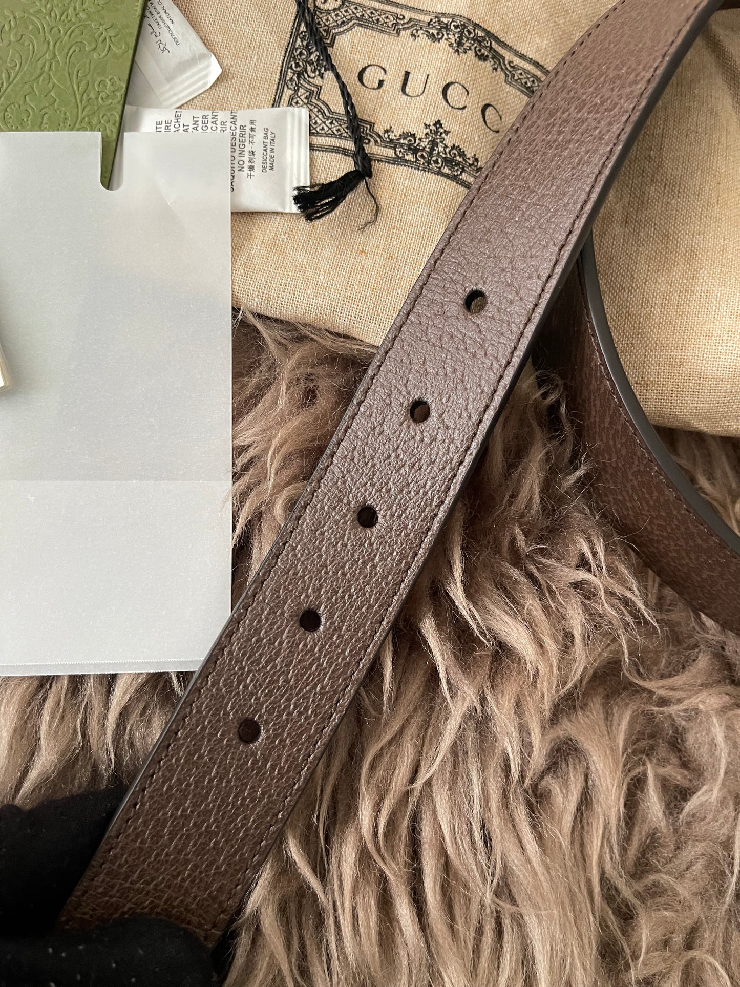 Preloved Authentic Unused Gucci Blondie Belt Bag