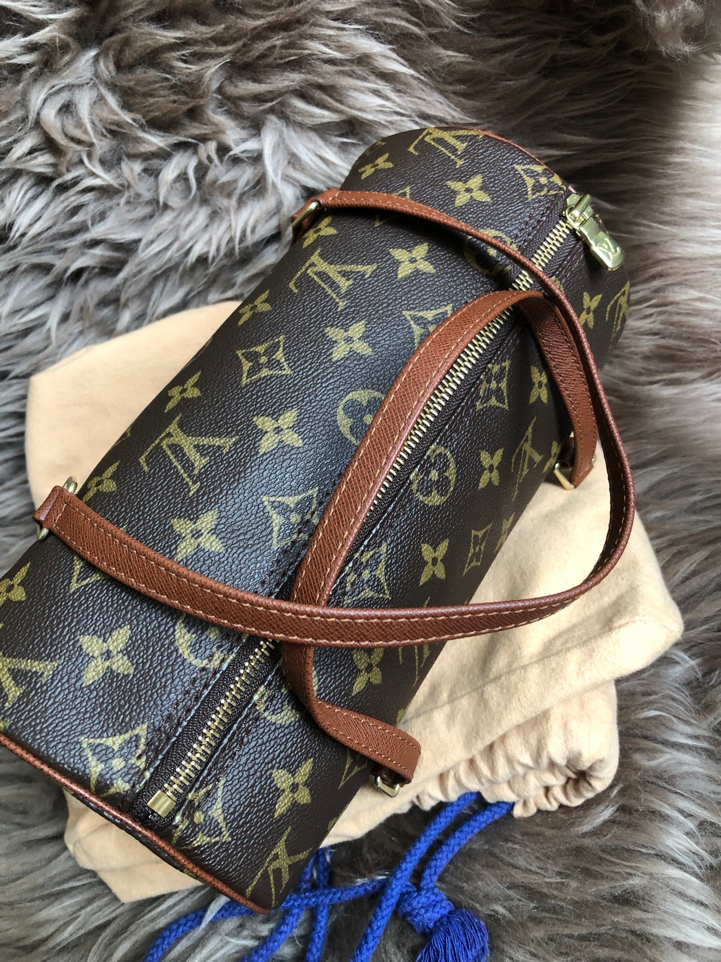 Preloved Louis Vuitton Papillon Monogram