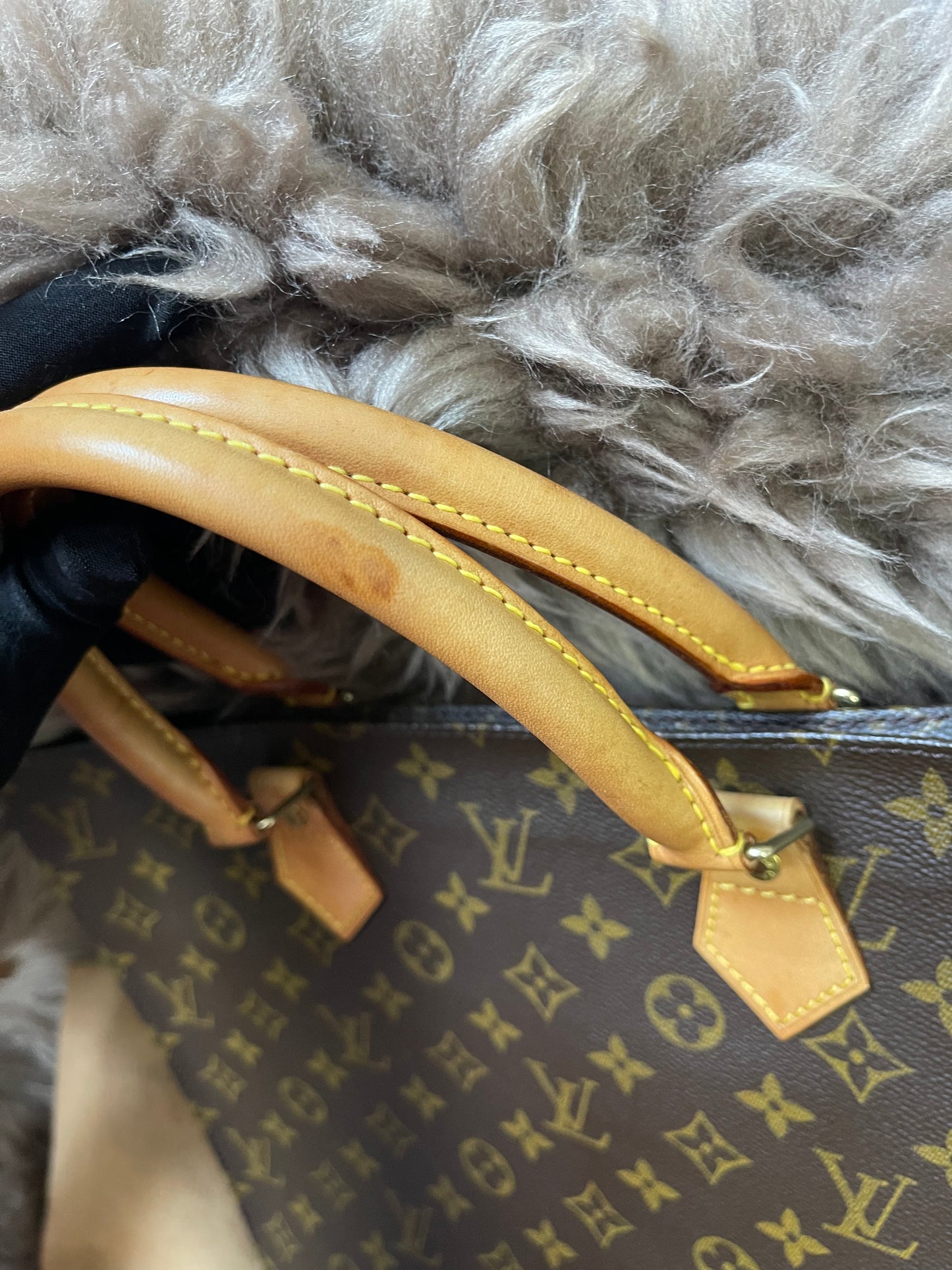 Preloved Louis Vuitton 2005 Sac Plat tote bag