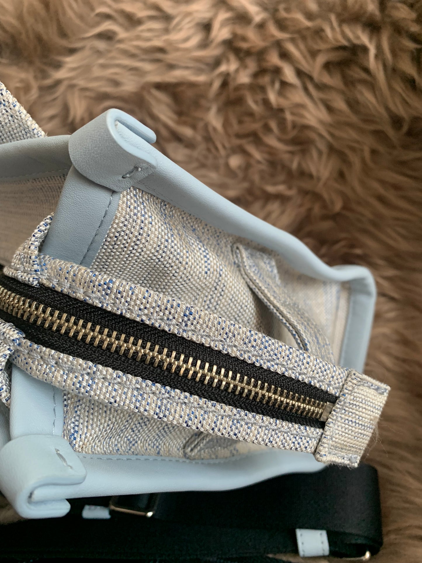 MARC JACOBS
Canvas Small Summer Tote Bag Blue
