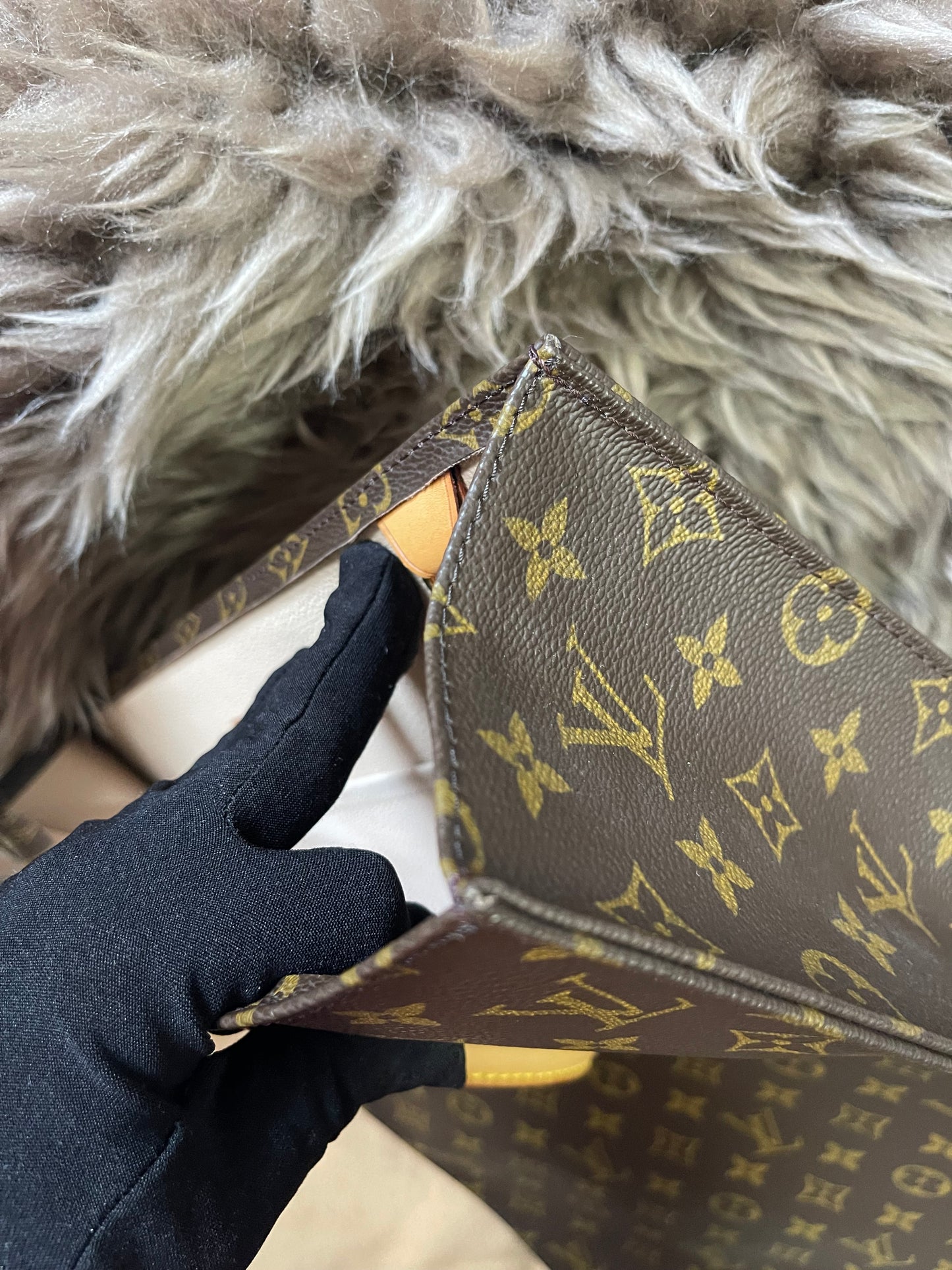 Preloved Louis Vuitton 2005 Sac Plat tote bag