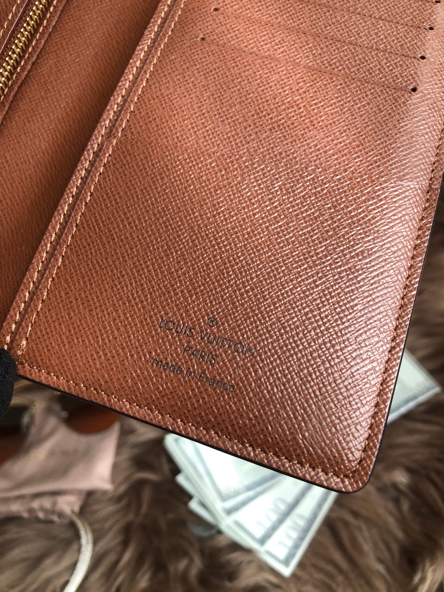 Preloved Brazza Wallet