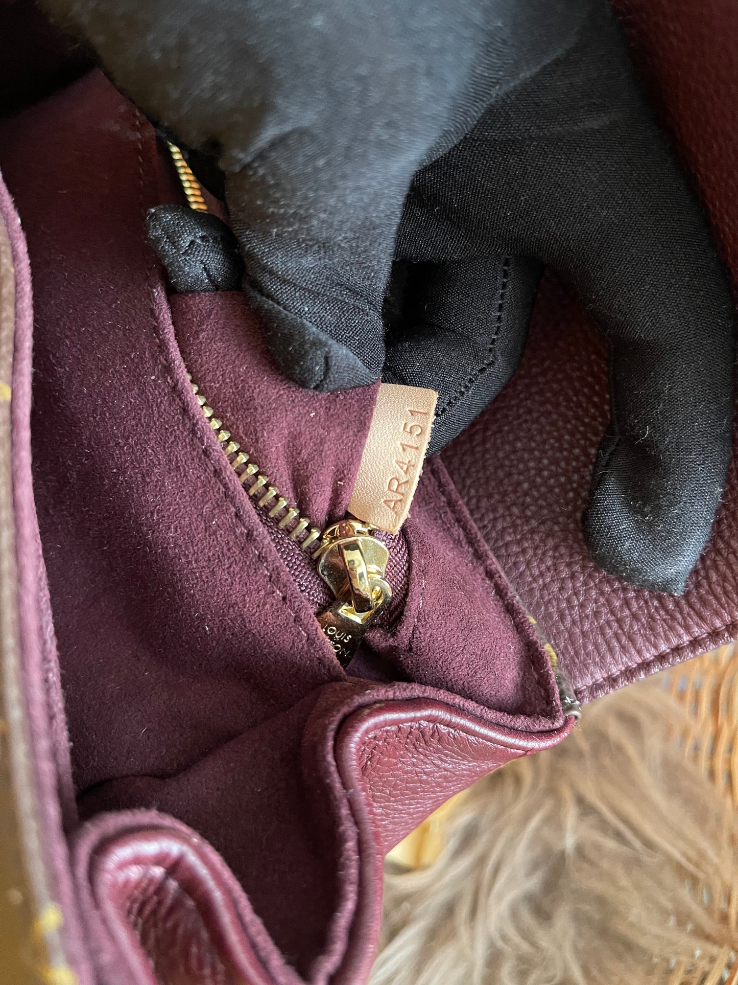 Preloved Louis Vuitton Monogram Eden PM Bag