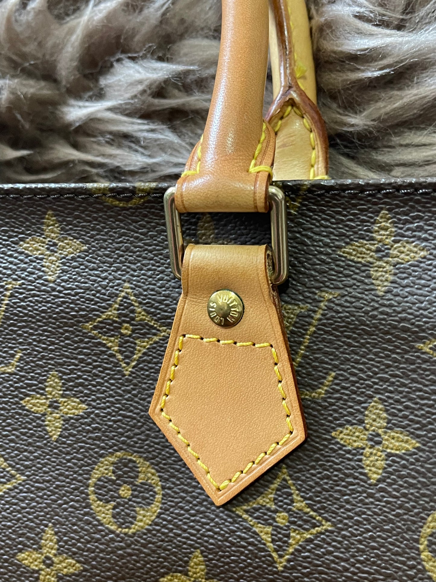 Preloved Louis Vuitton 2005 Sac Plat tote bag