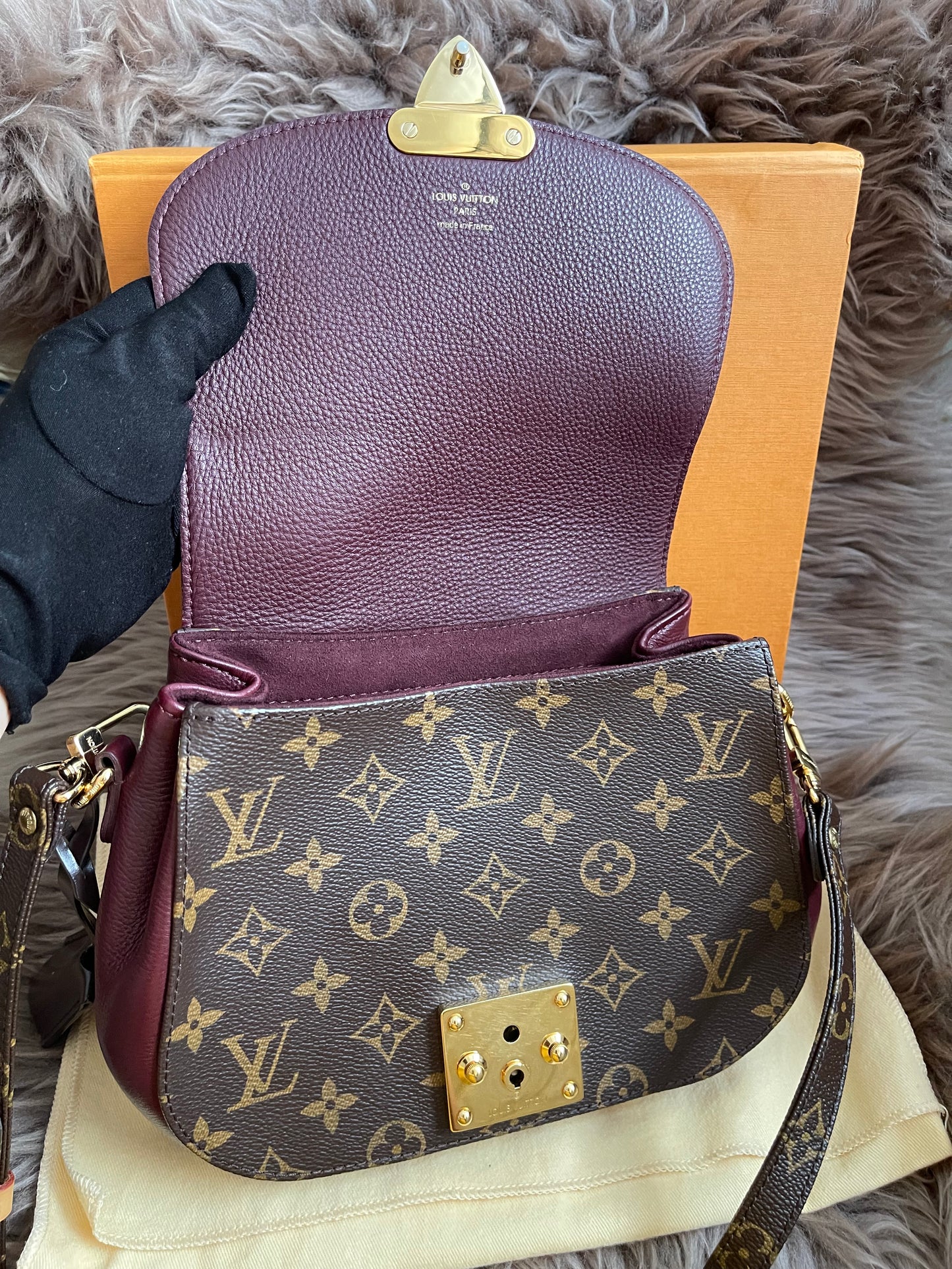 Preloved Louis Vuitton Monogram Eden PM Bag