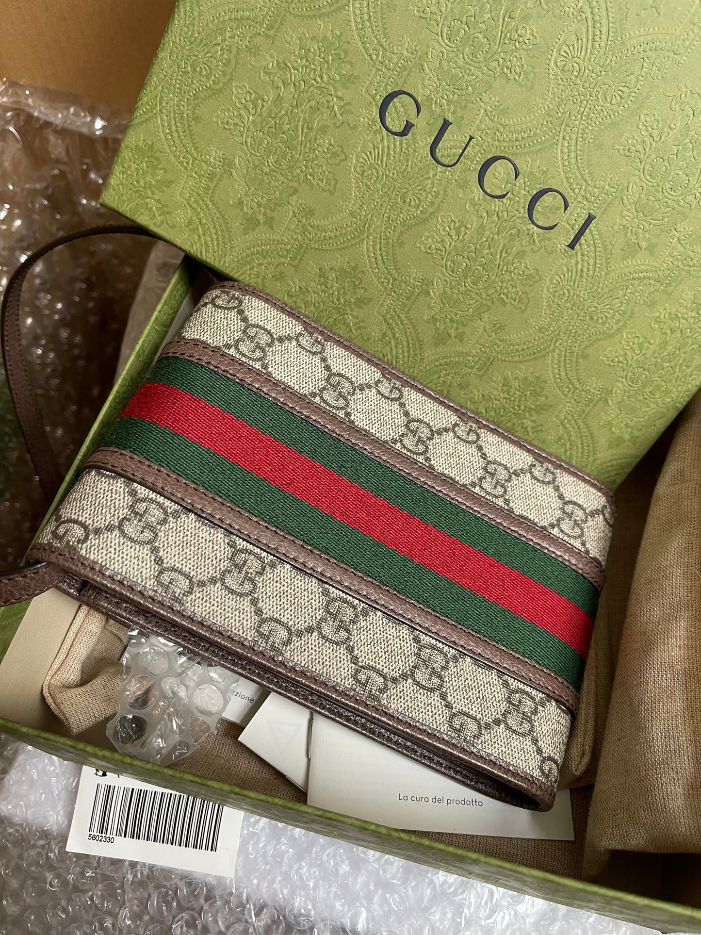 Preloved Gucci GG Ophidia Mini Bag