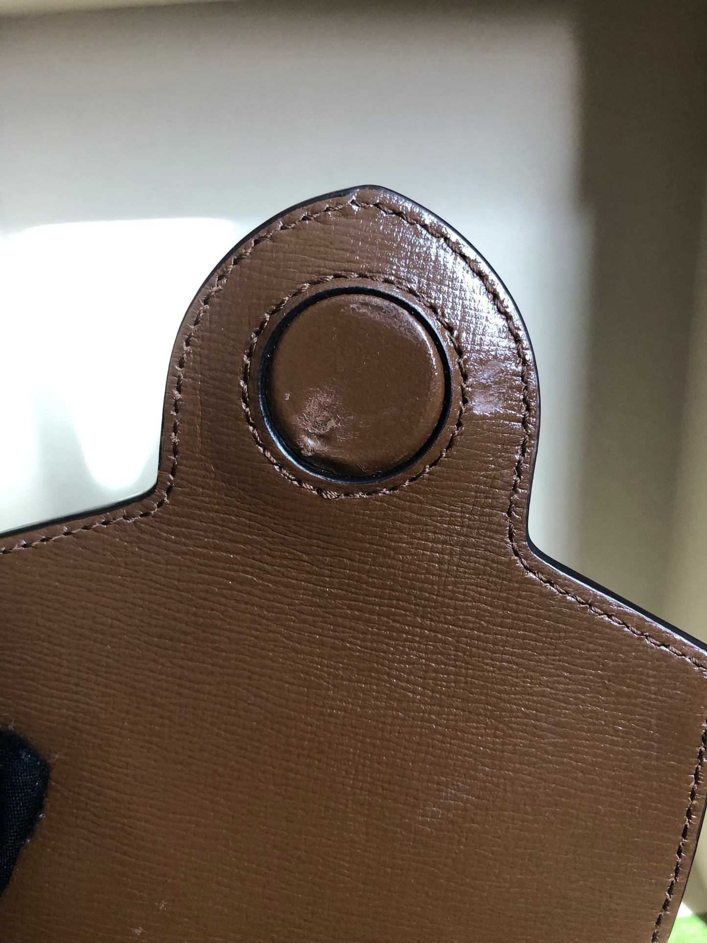Preloved Gucci Horsebit 1955 mini bag
