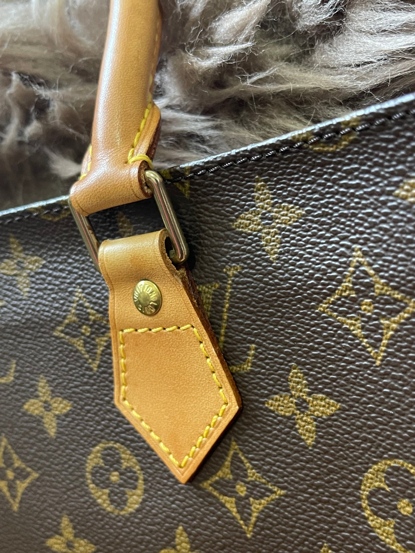 Preloved Louis Vuitton 2005 Sac Plat tote bag