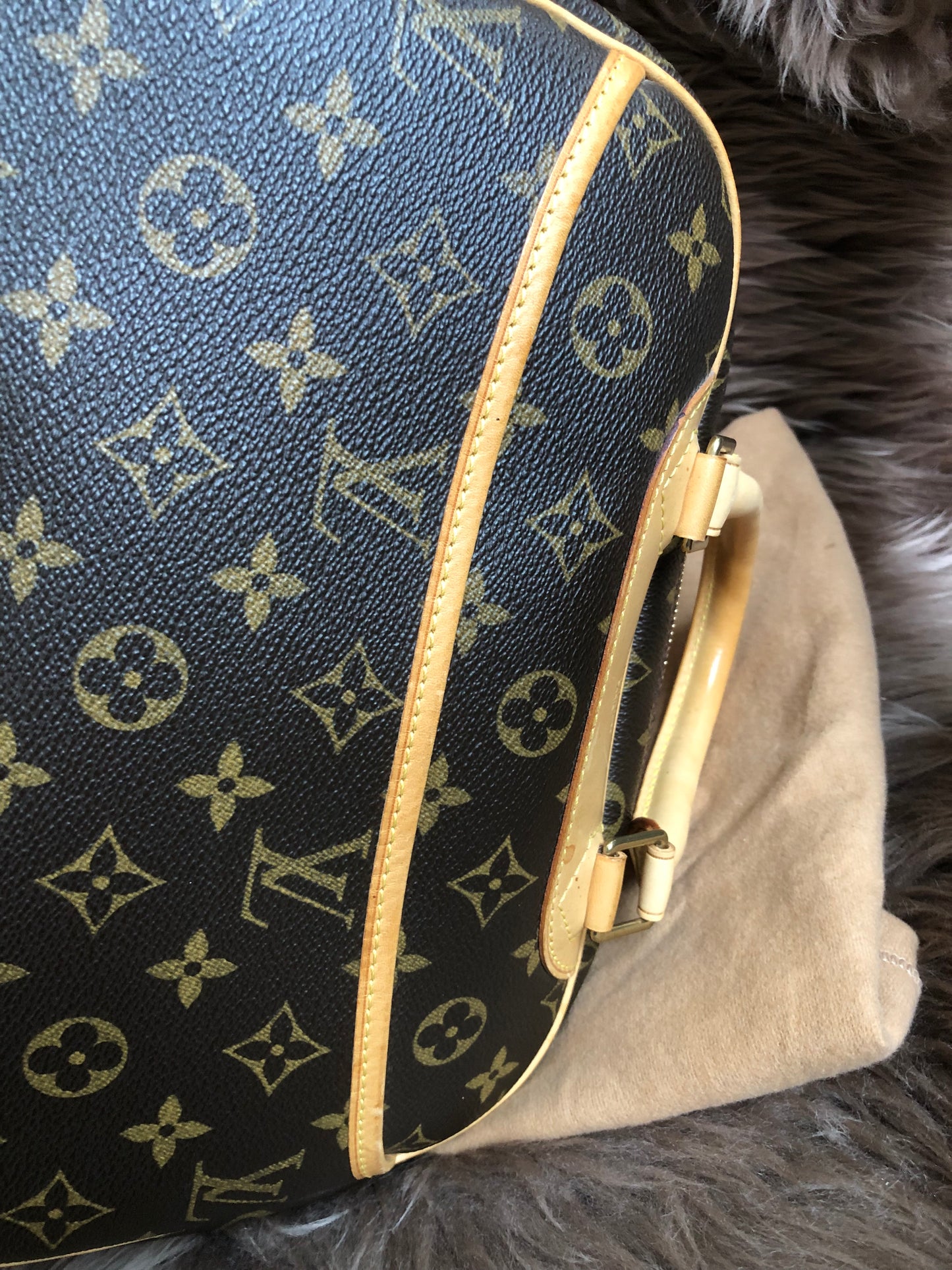 Preloved LOUIS VUITTON Monogram Trouville