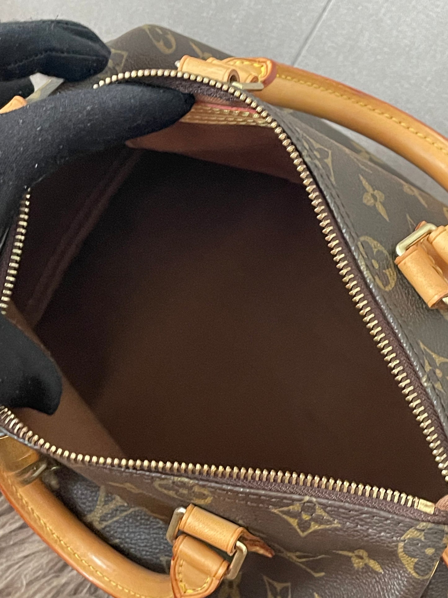 Preloved Authentic Louis Vuitton Speedy 25