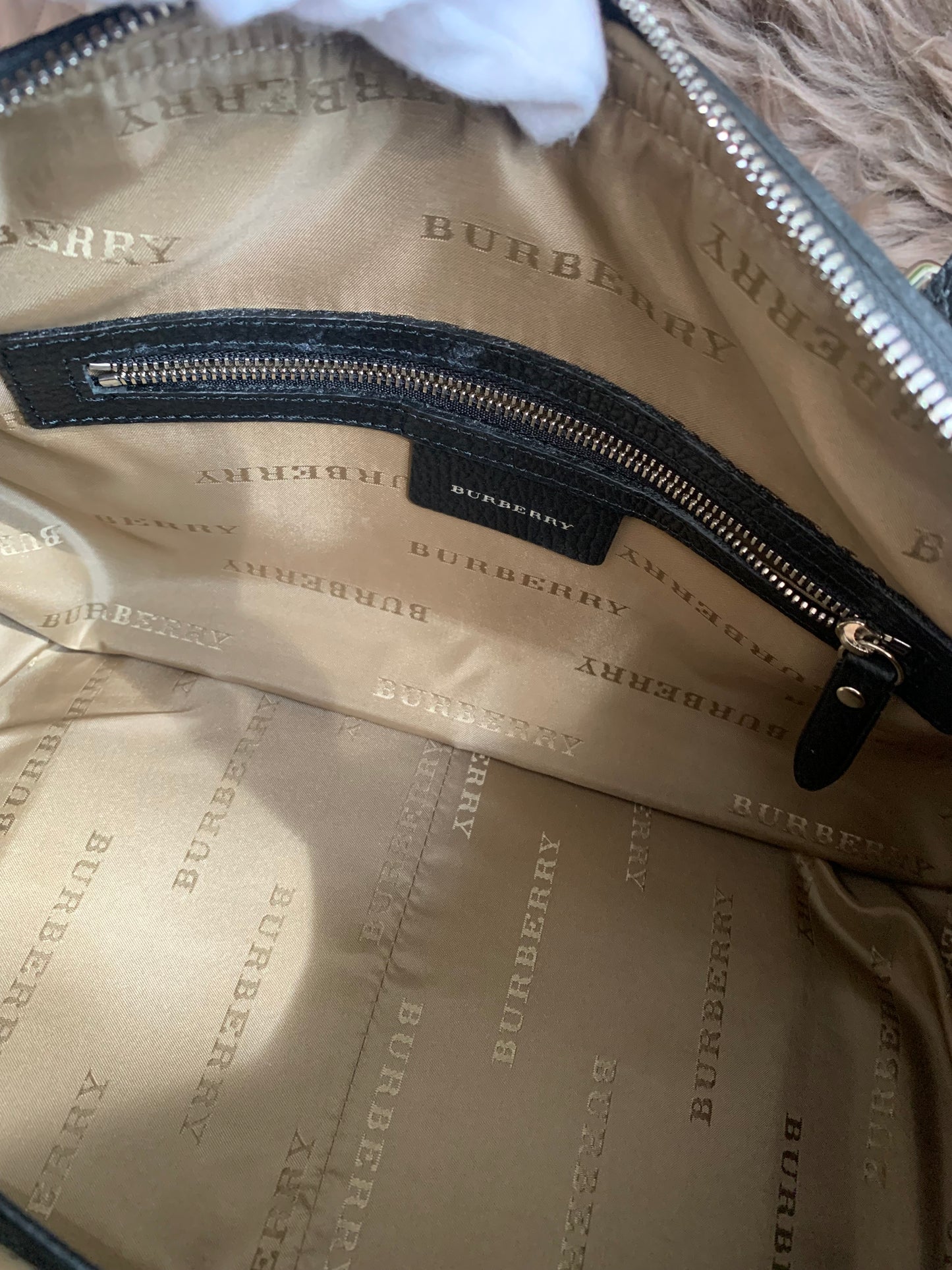 Burberry Nova Check Bowling Boston
