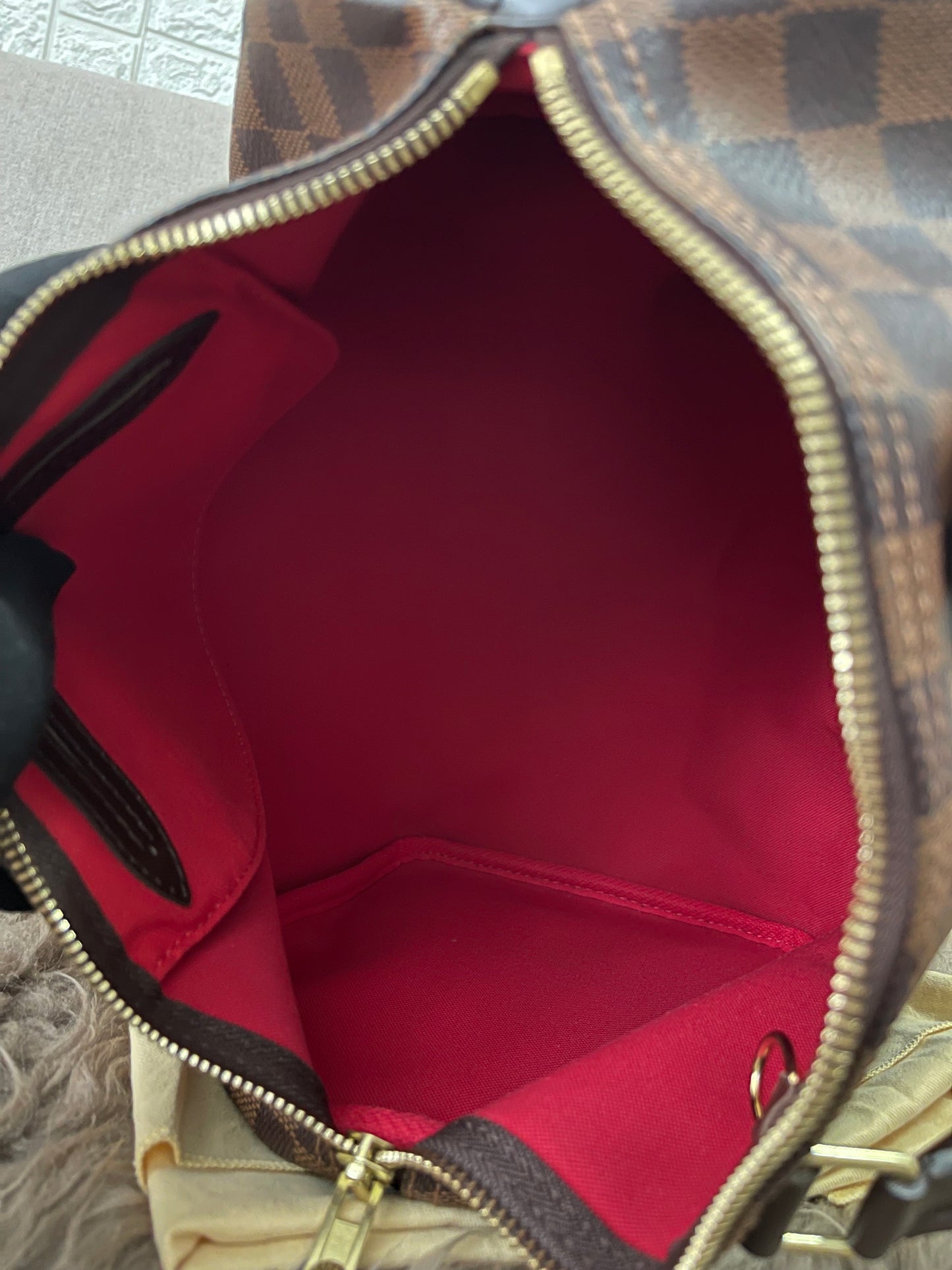 Preloved Louis Vuitton Speedy 30 Damier