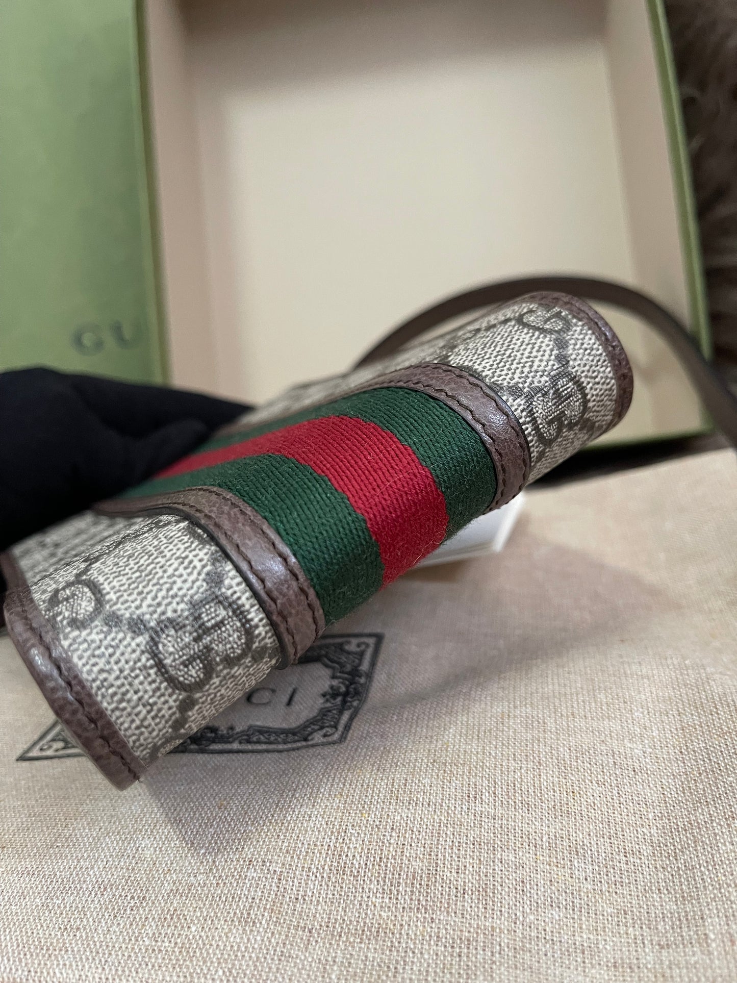 Preloved Gucci GG Ophidia Mini Bag