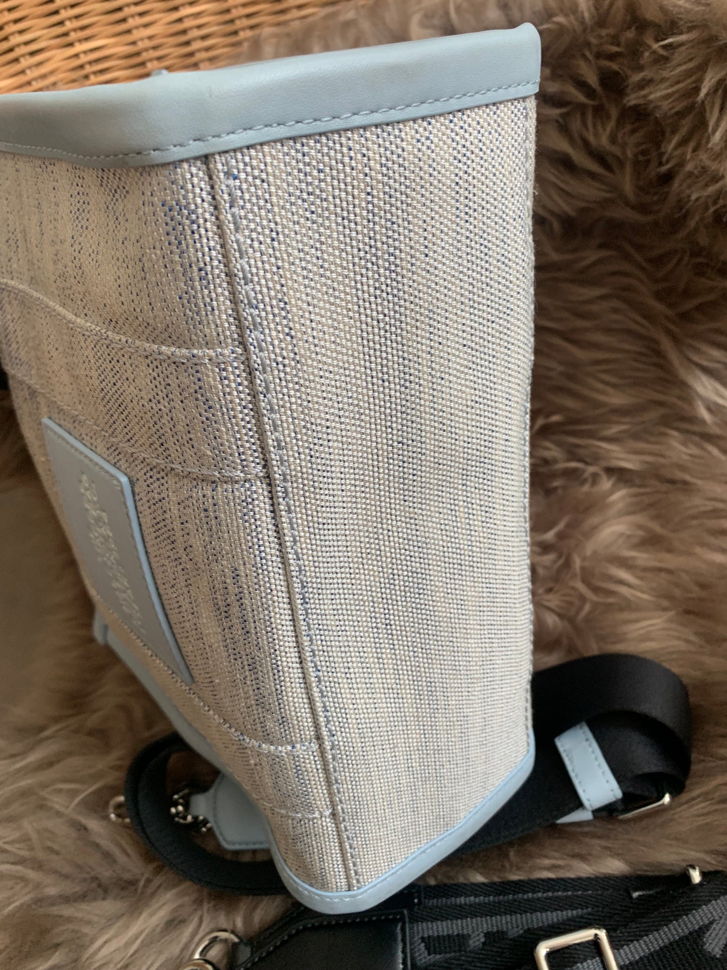 MARC JACOBS
Canvas Small Summer Tote Bag Blue