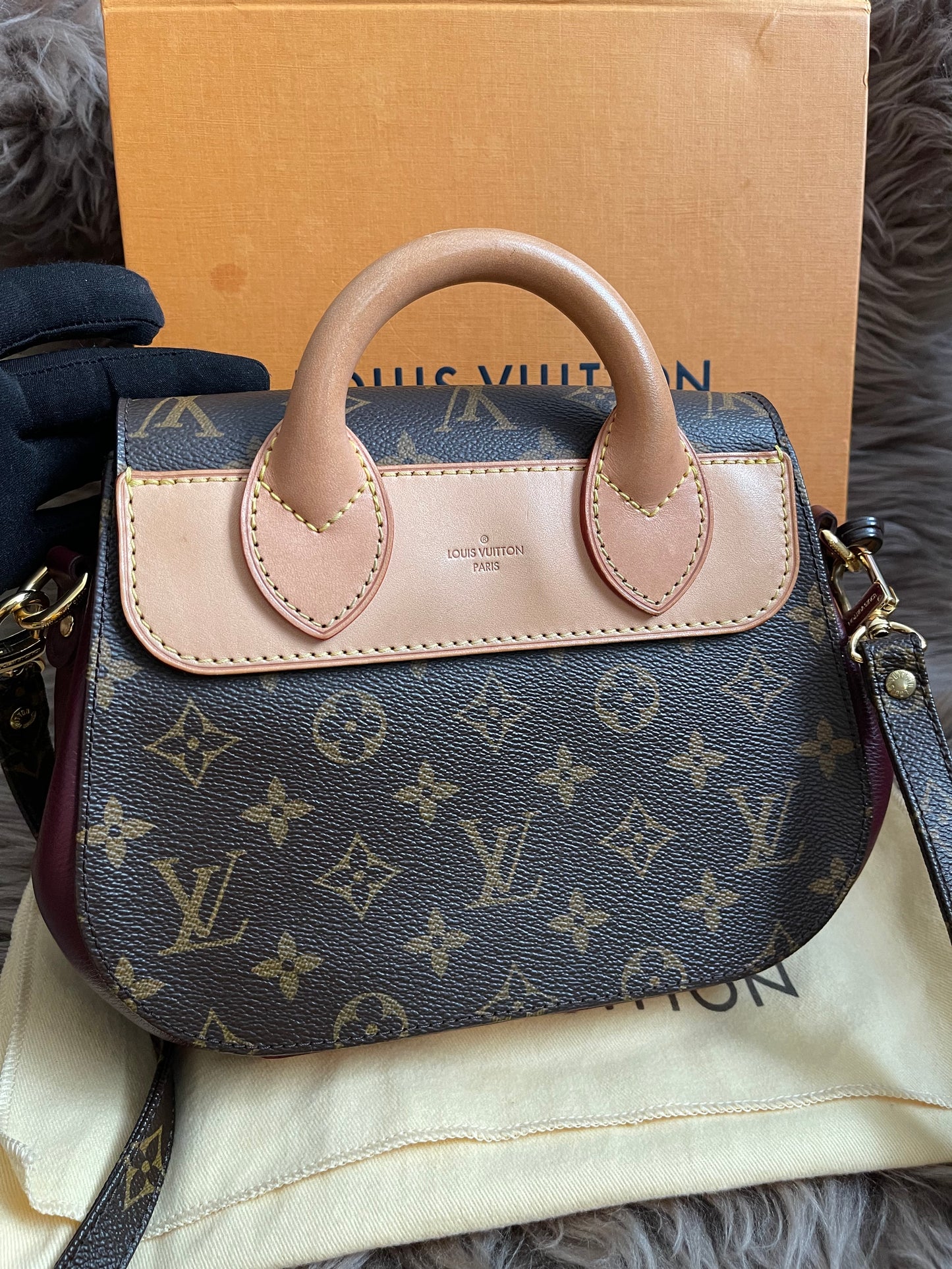Preloved Louis Vuitton Monogram Eden PM Bag