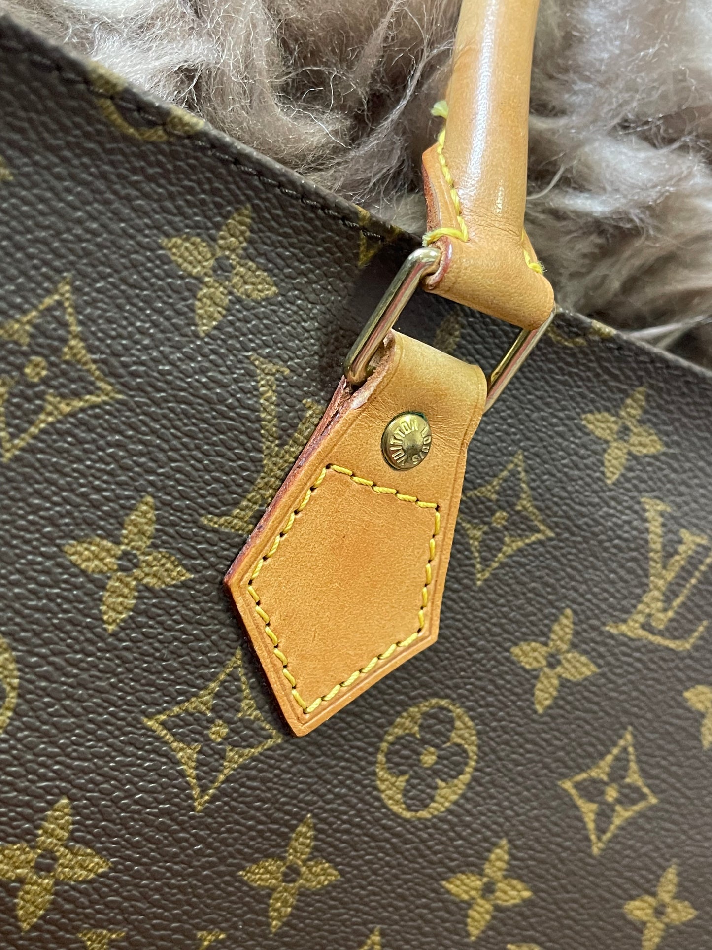 Preloved Louis Vuitton 2005 Sac Plat tote bag