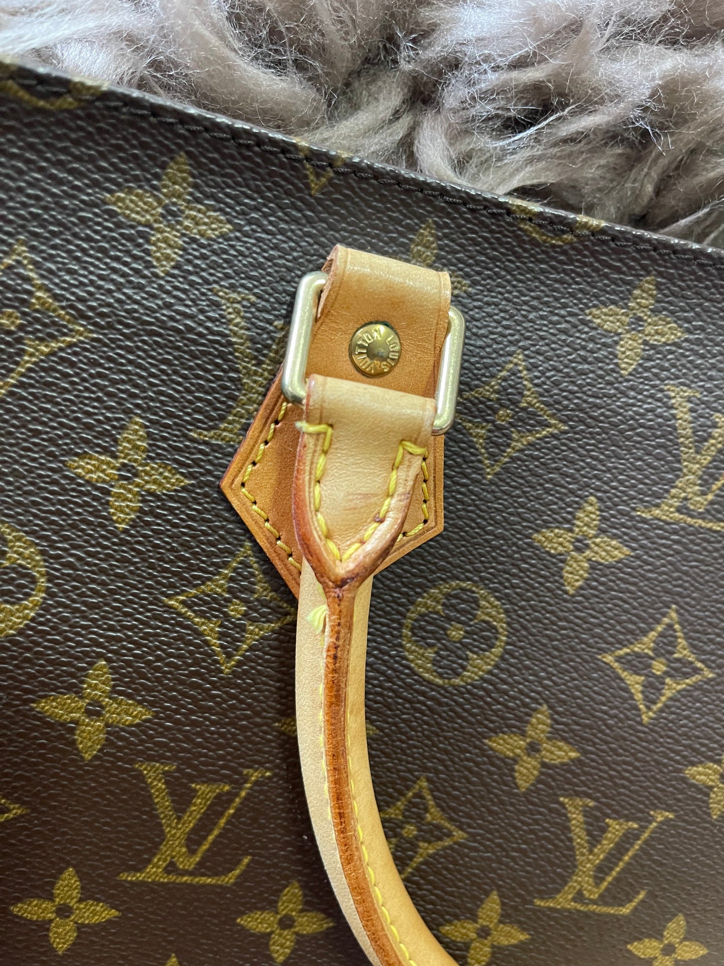 Preloved Louis Vuitton 2005 Sac Plat tote bag