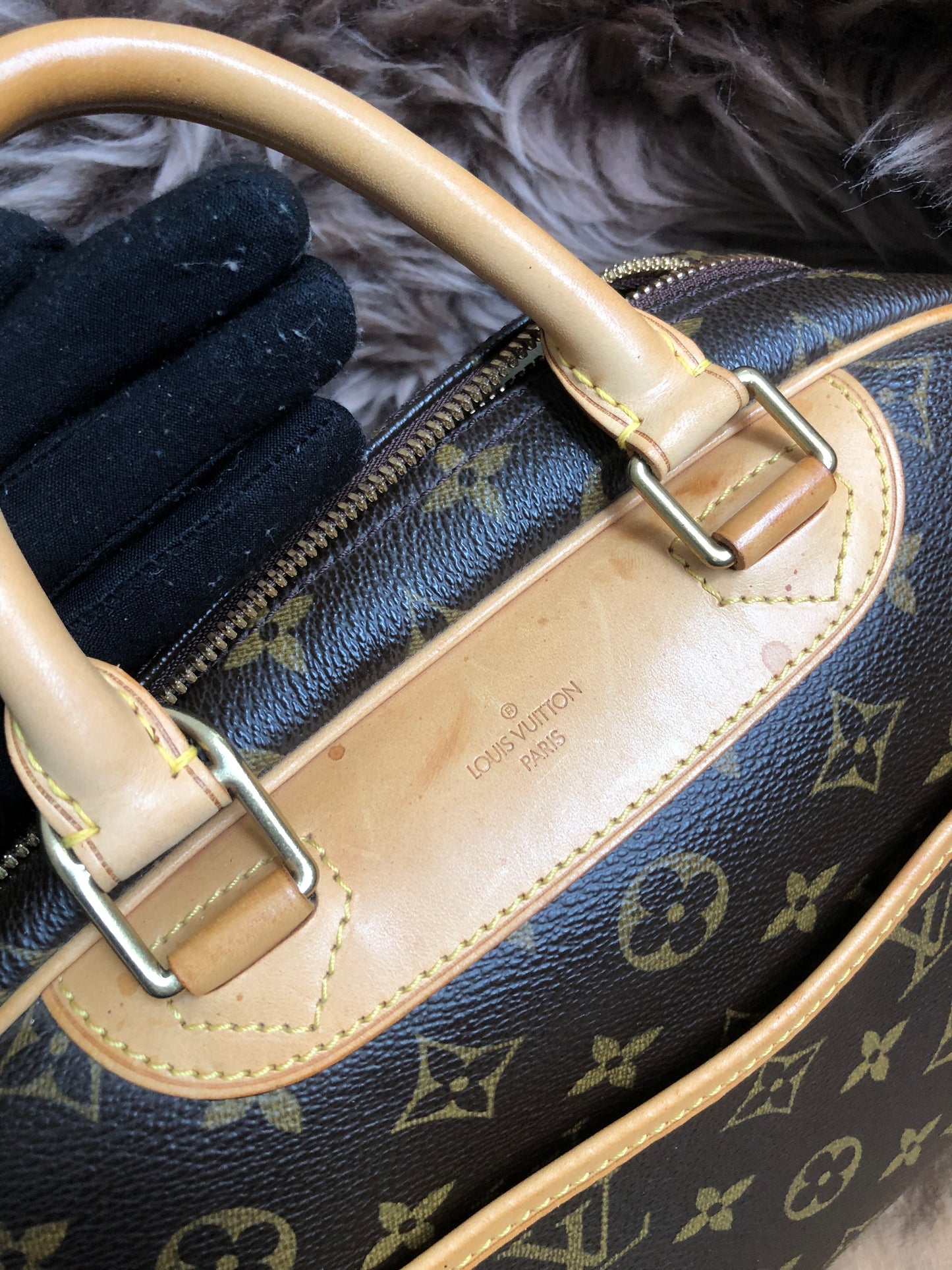 Preloved LOUIS VUITTON Monogram Trouville