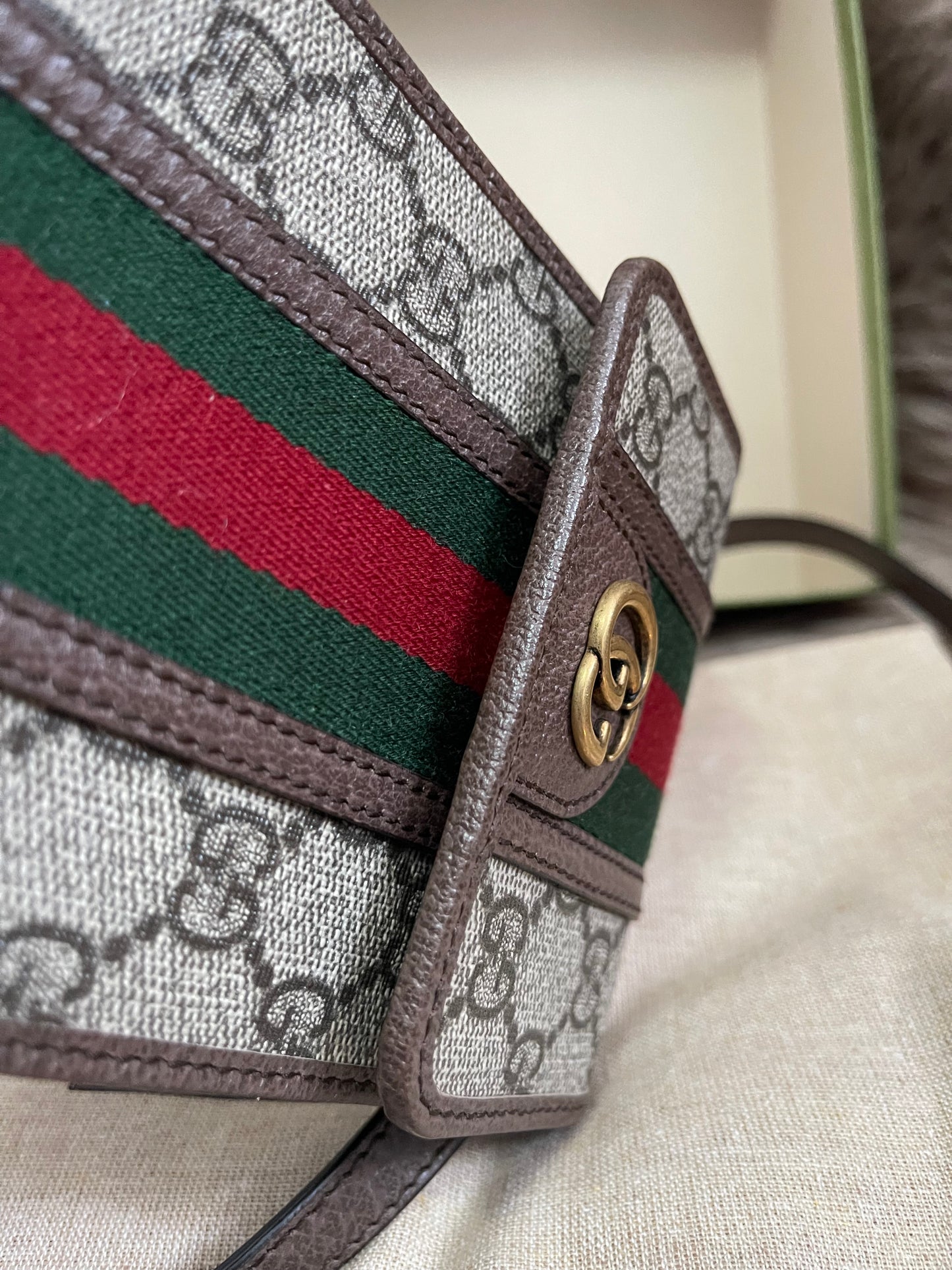 Preloved Gucci GG Ophidia Mini Bag